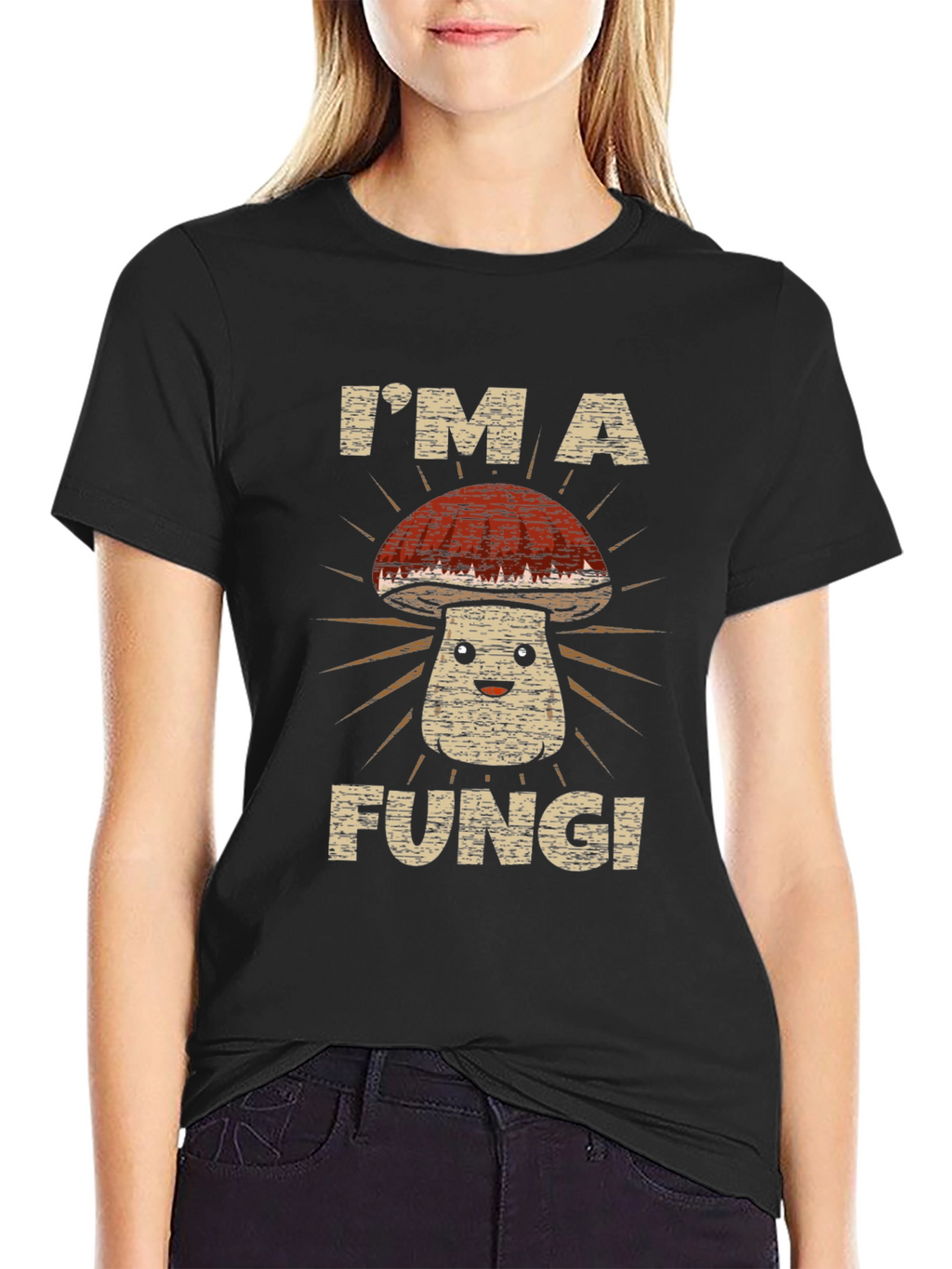 Im a Fungi Shirt - Funny Mushroom Tee