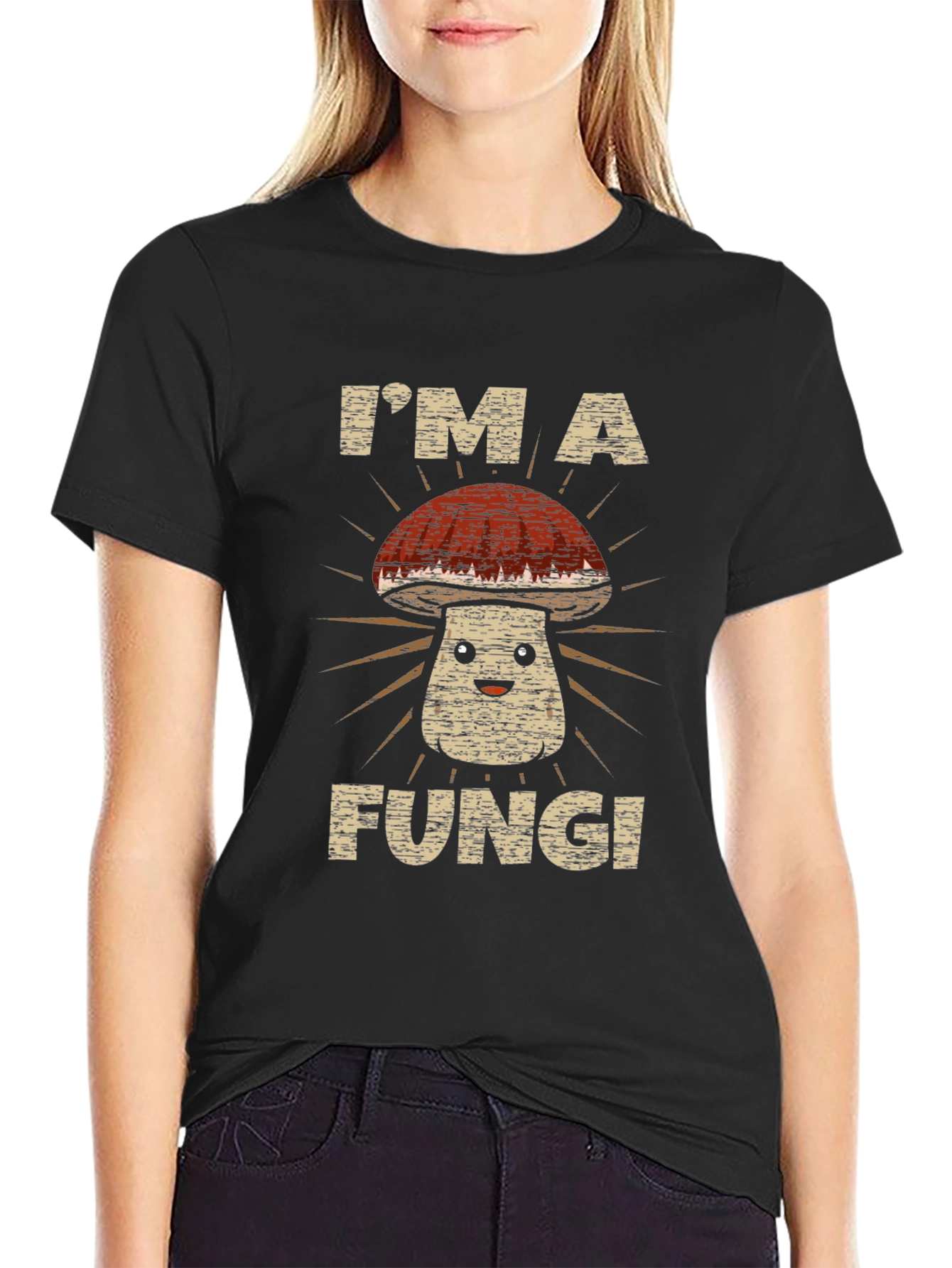 Im a Fungi Shirt - Funny Mushroom Tee
