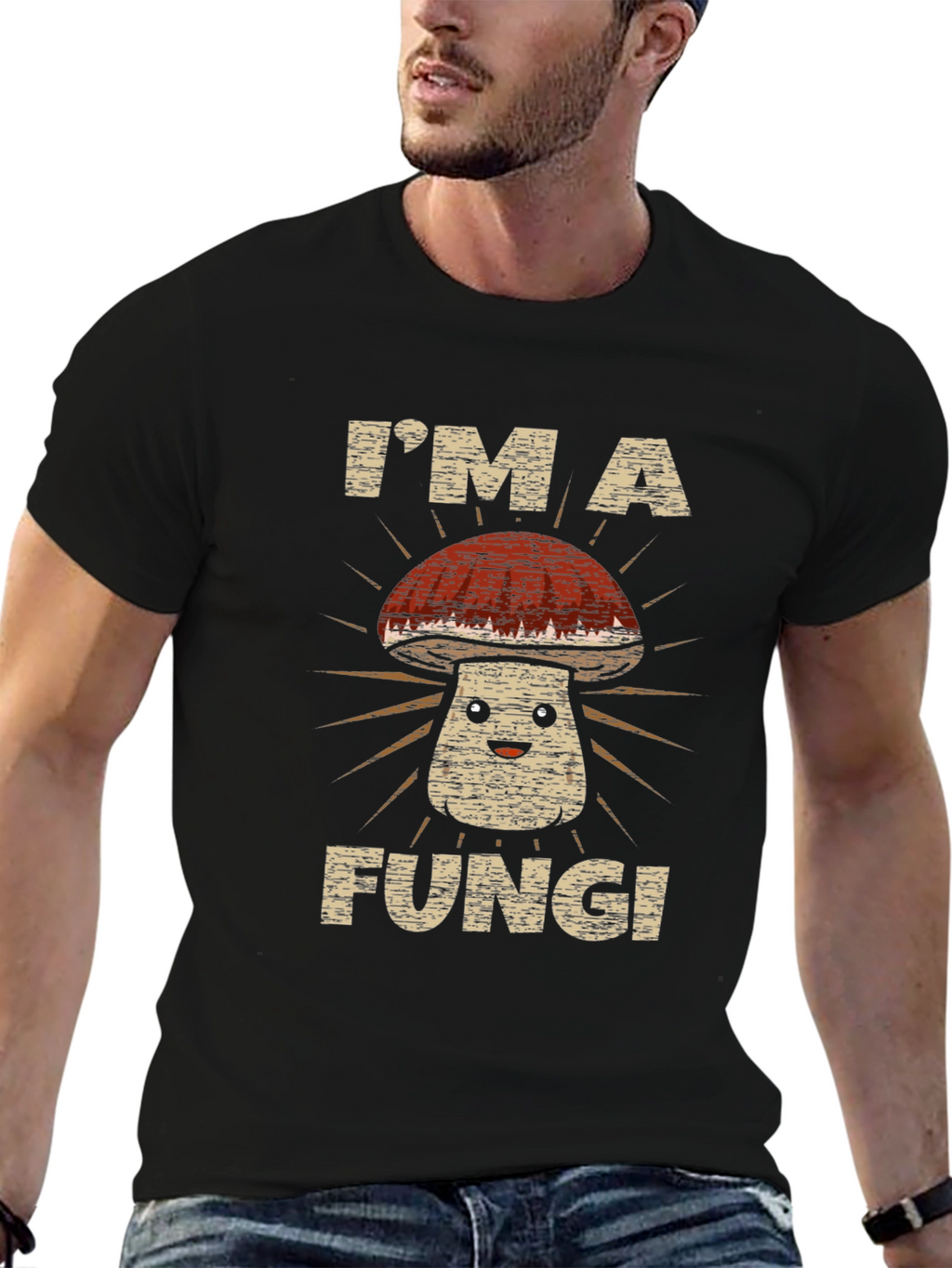 Im a Fungi Shirt - Funny Mushroom Tee