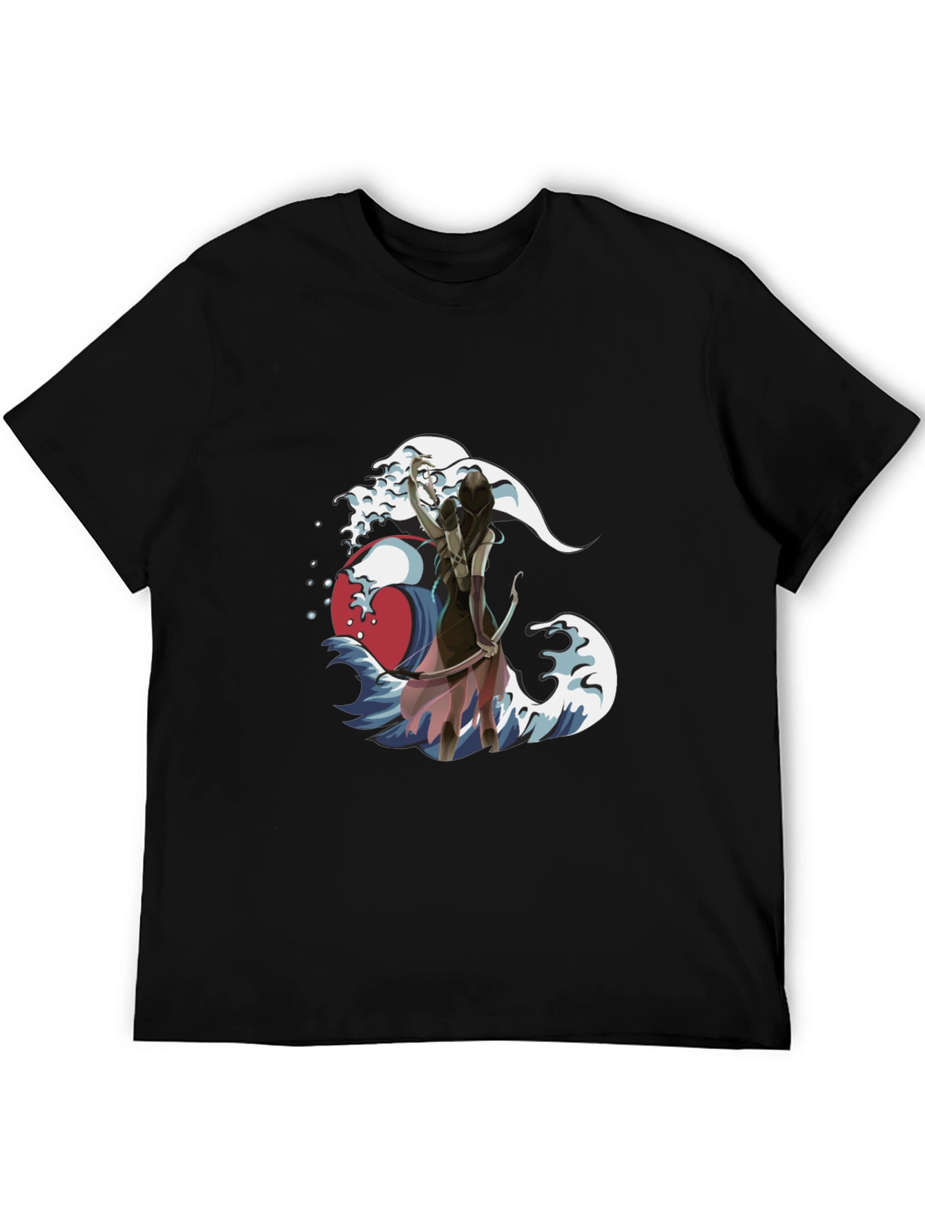 Wave Archer Graphic Tee - Unique Design!