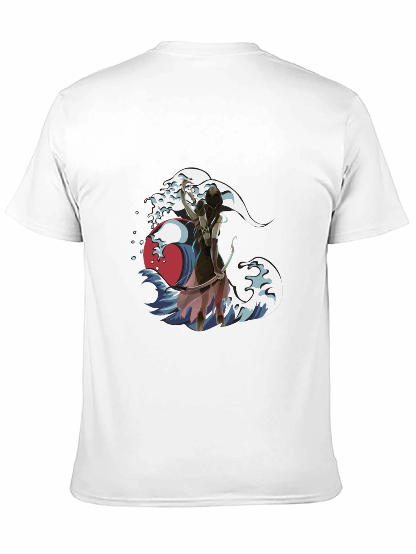 Wave Archer Graphic Tee - Unique Design!