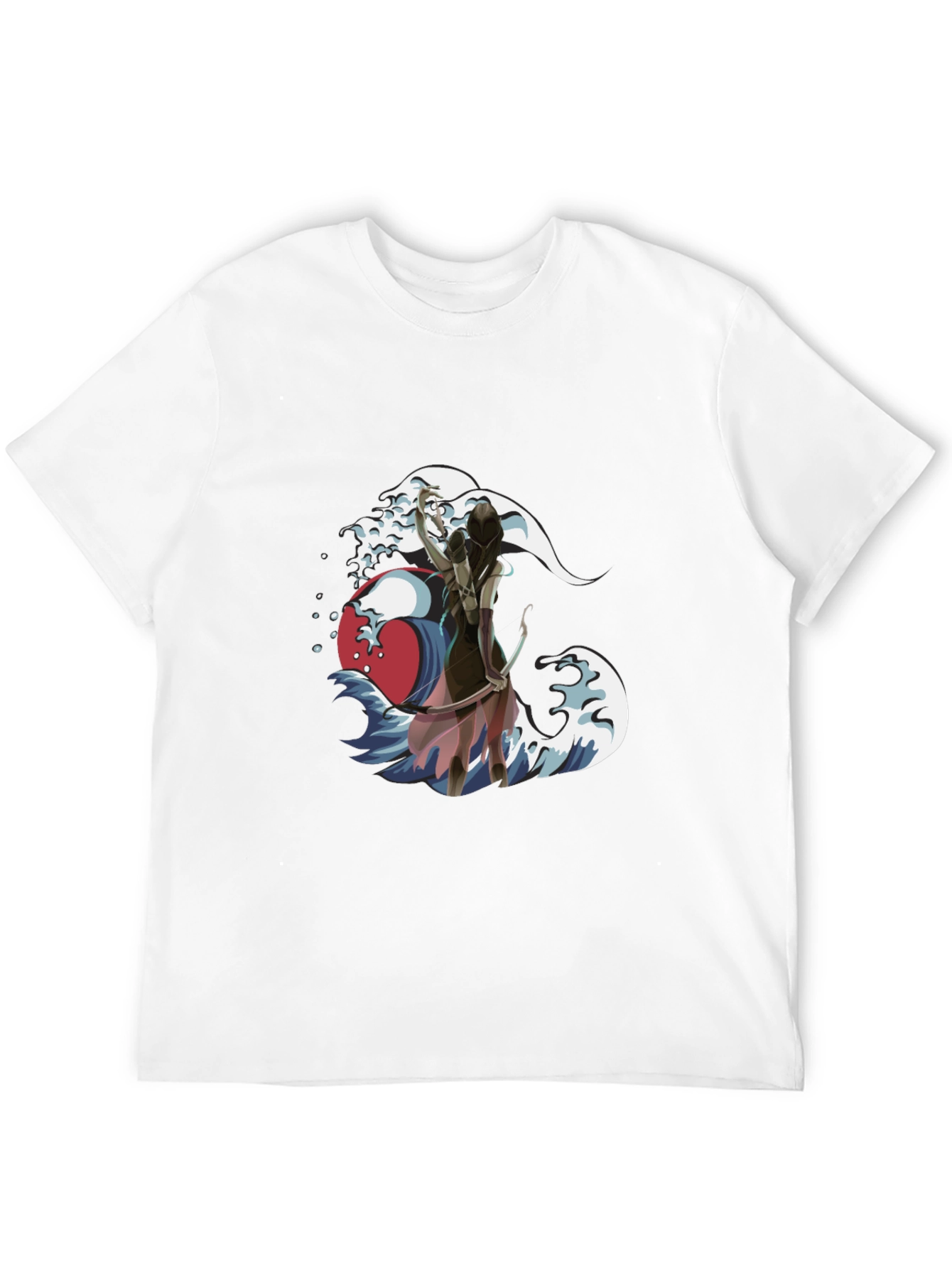 Wave Archer Graphic Tee - Unique Design!