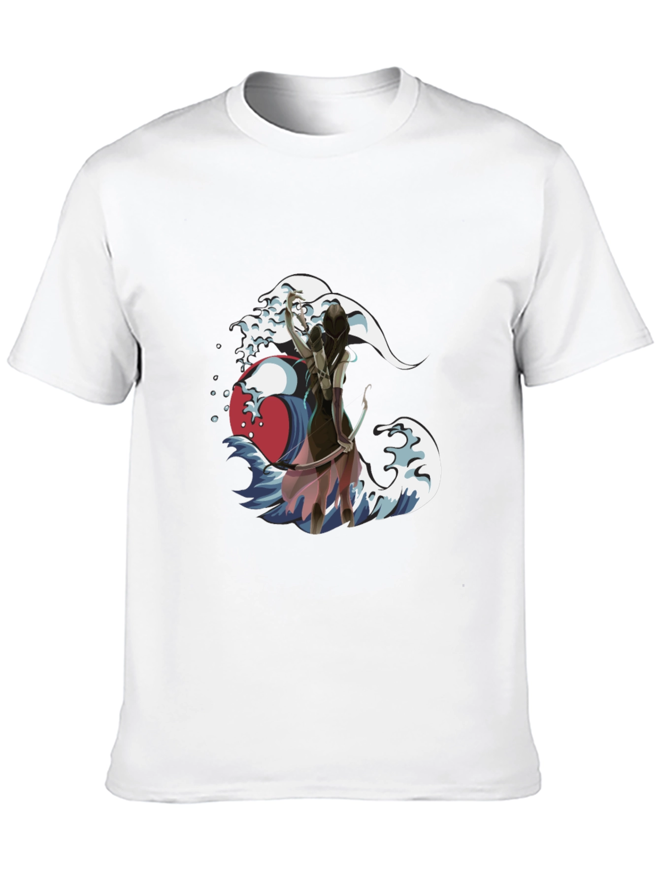 Wave Archer Graphic Tee - Unique Design!