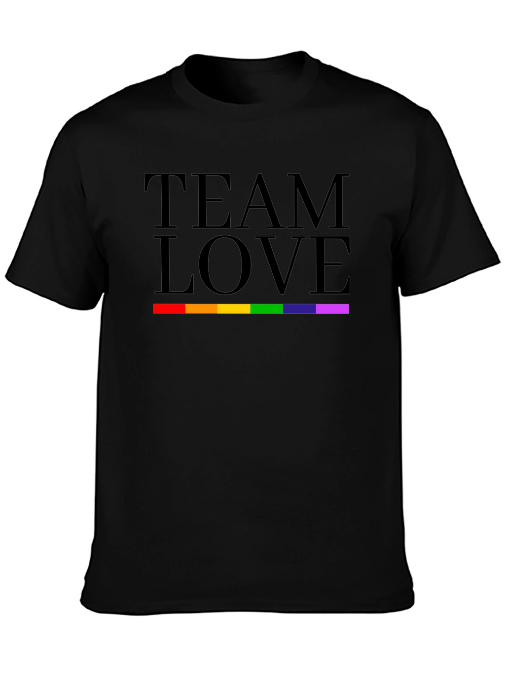 Team Love Pride Rainbow T-Shirt