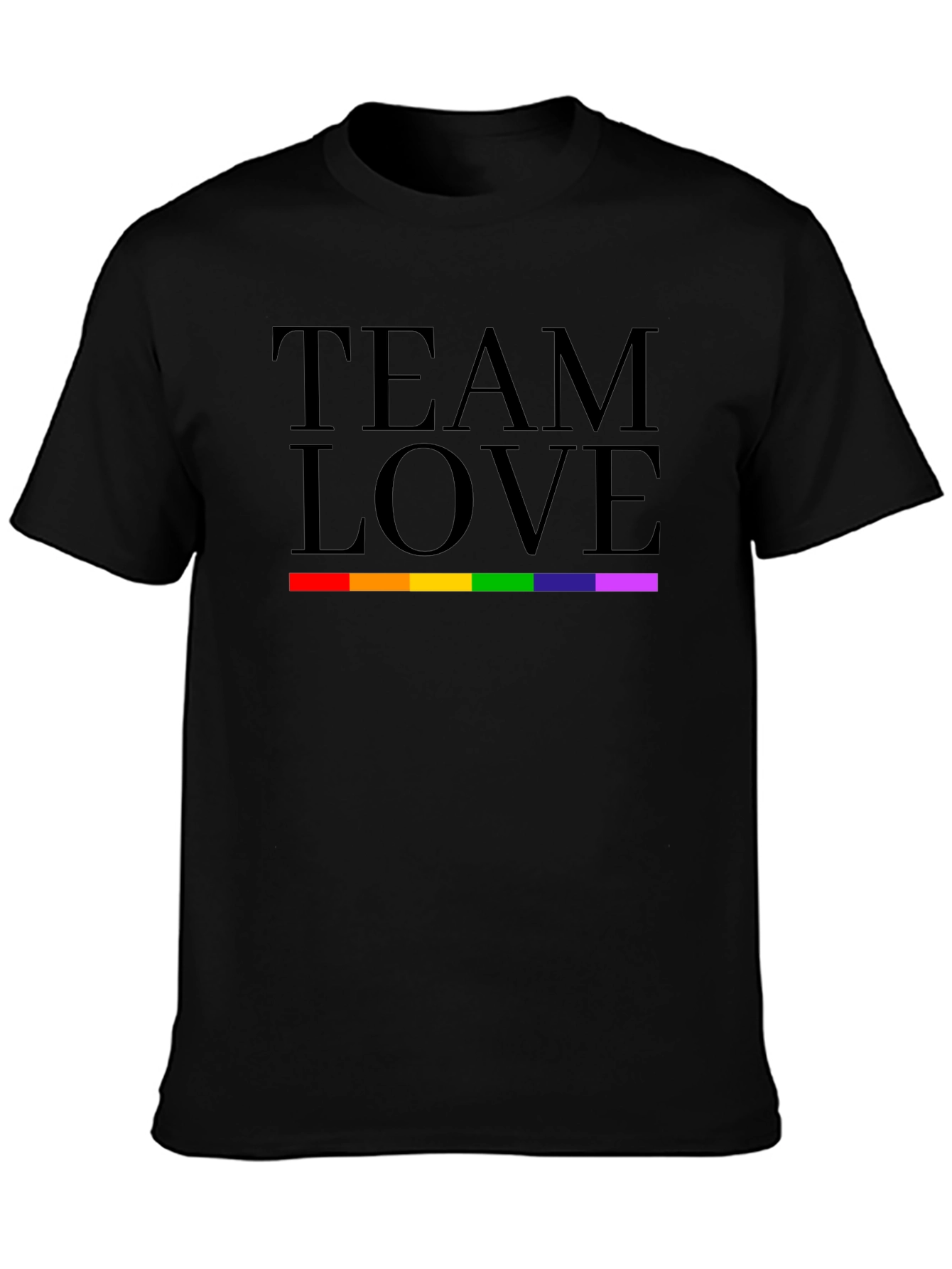 Team Love Pride Rainbow T-Shirt