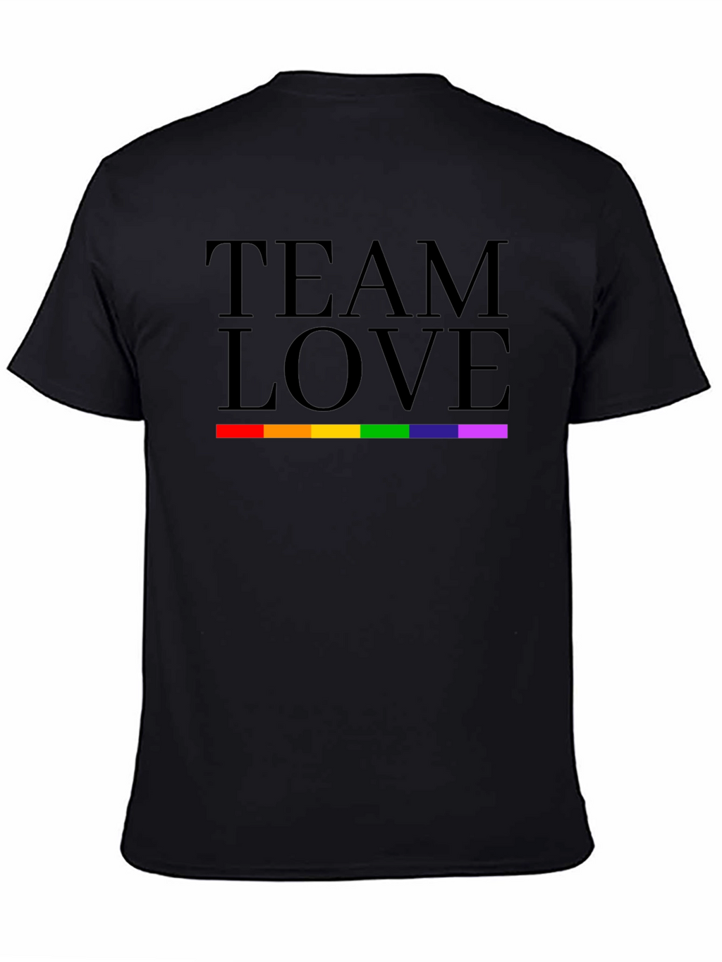 Team Love Pride Rainbow T-Shirt