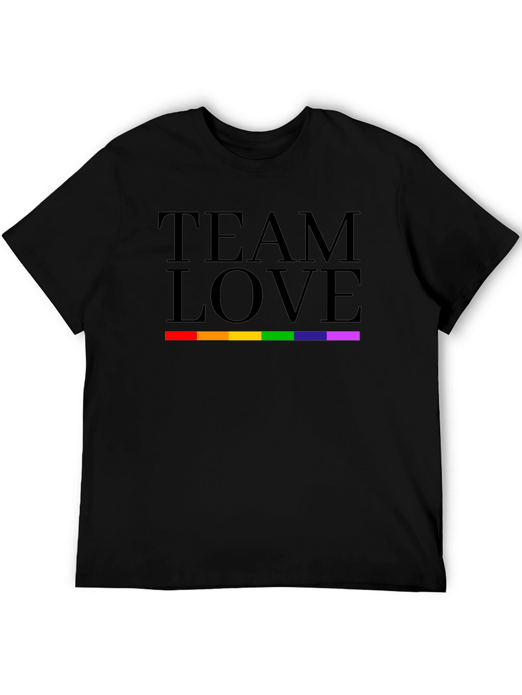 Team Love Pride Rainbow T-Shirt