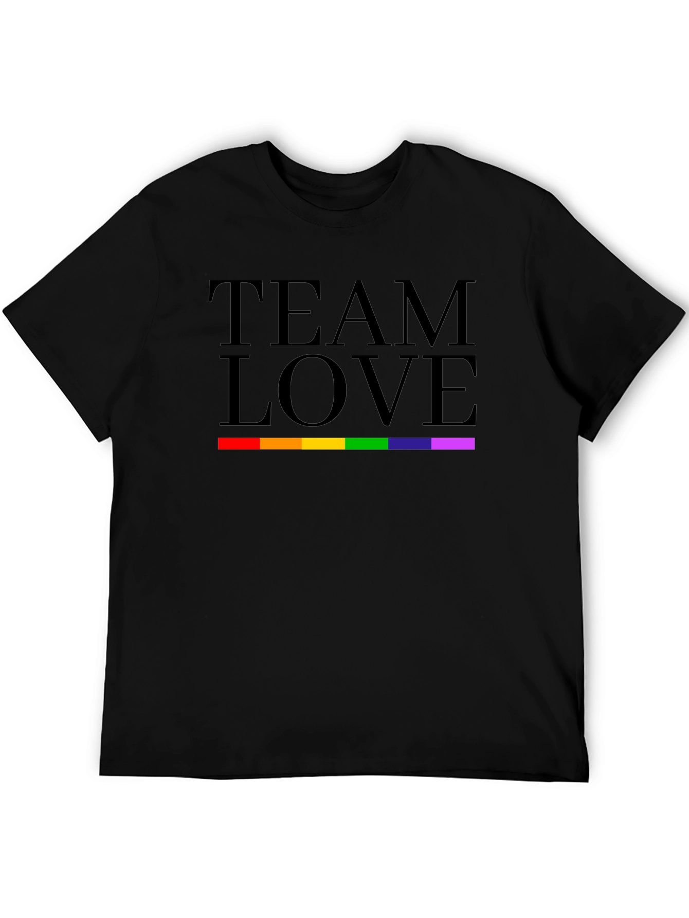 Team Love Pride Rainbow T-Shirt