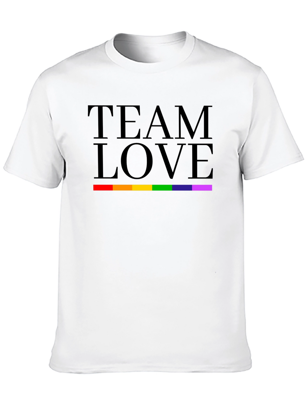 Team Love Pride Rainbow T-Shirt