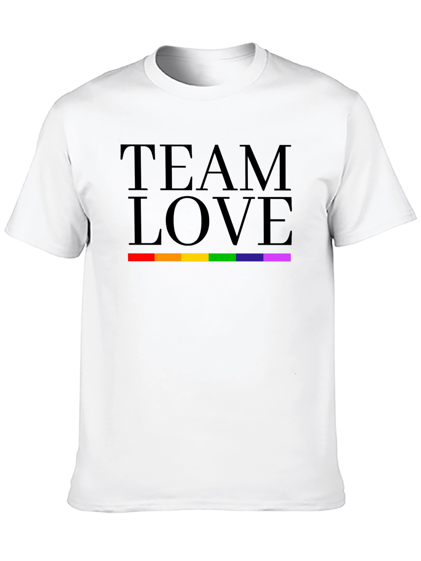Team Love Pride Rainbow T-Shirt