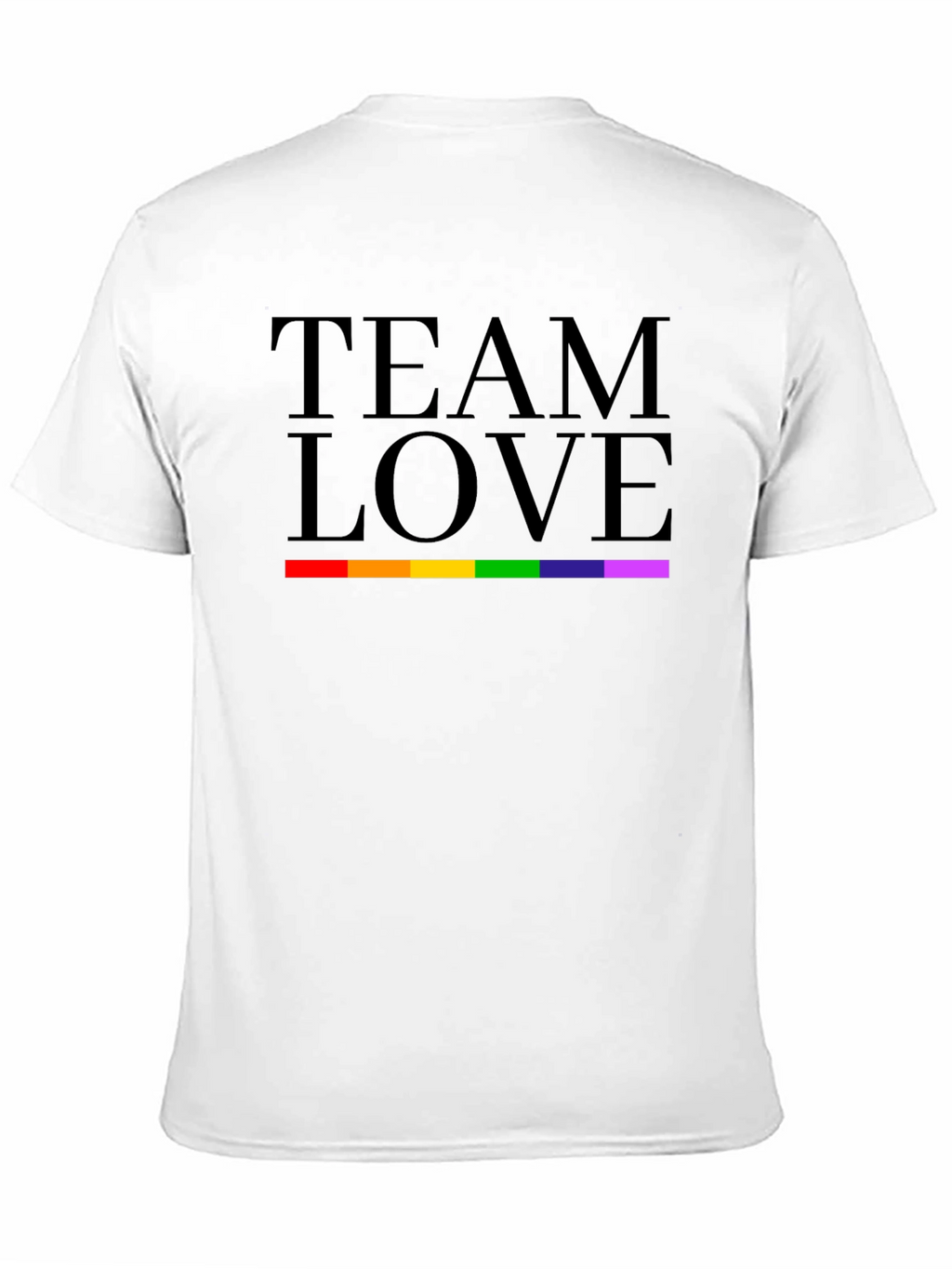 Team Love Pride Rainbow T-Shirt