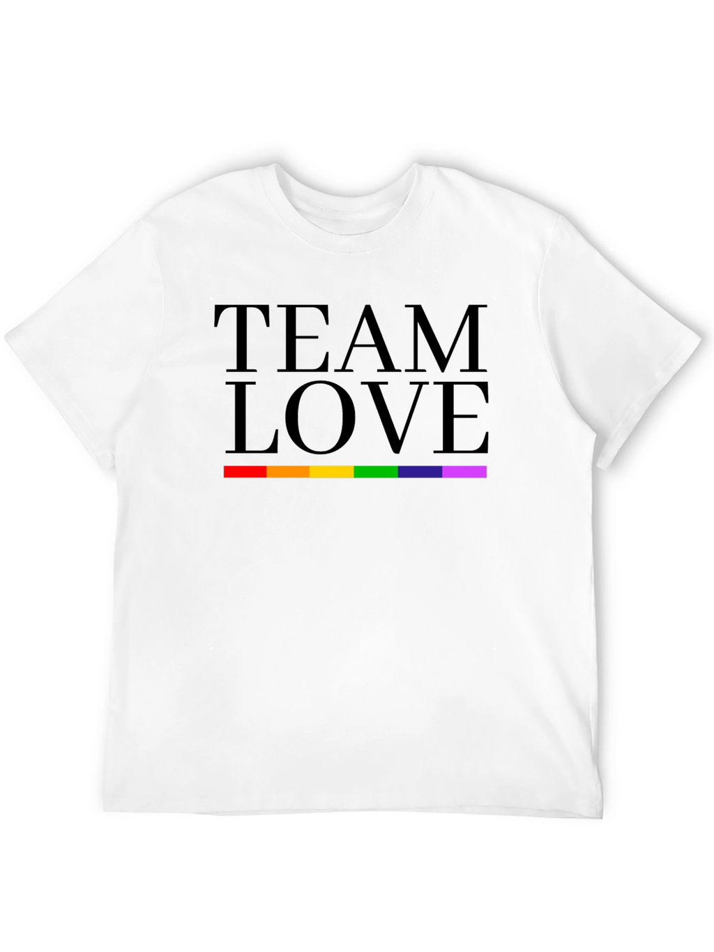 Team Love Pride Rainbow T-Shirt