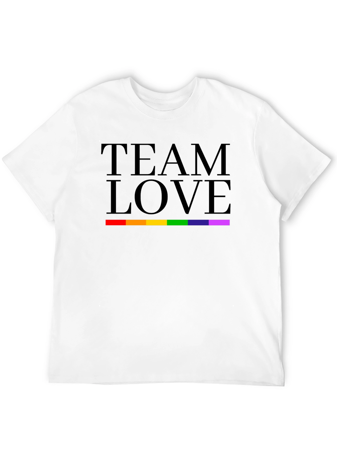 Team Love Pride Rainbow T-Shirt