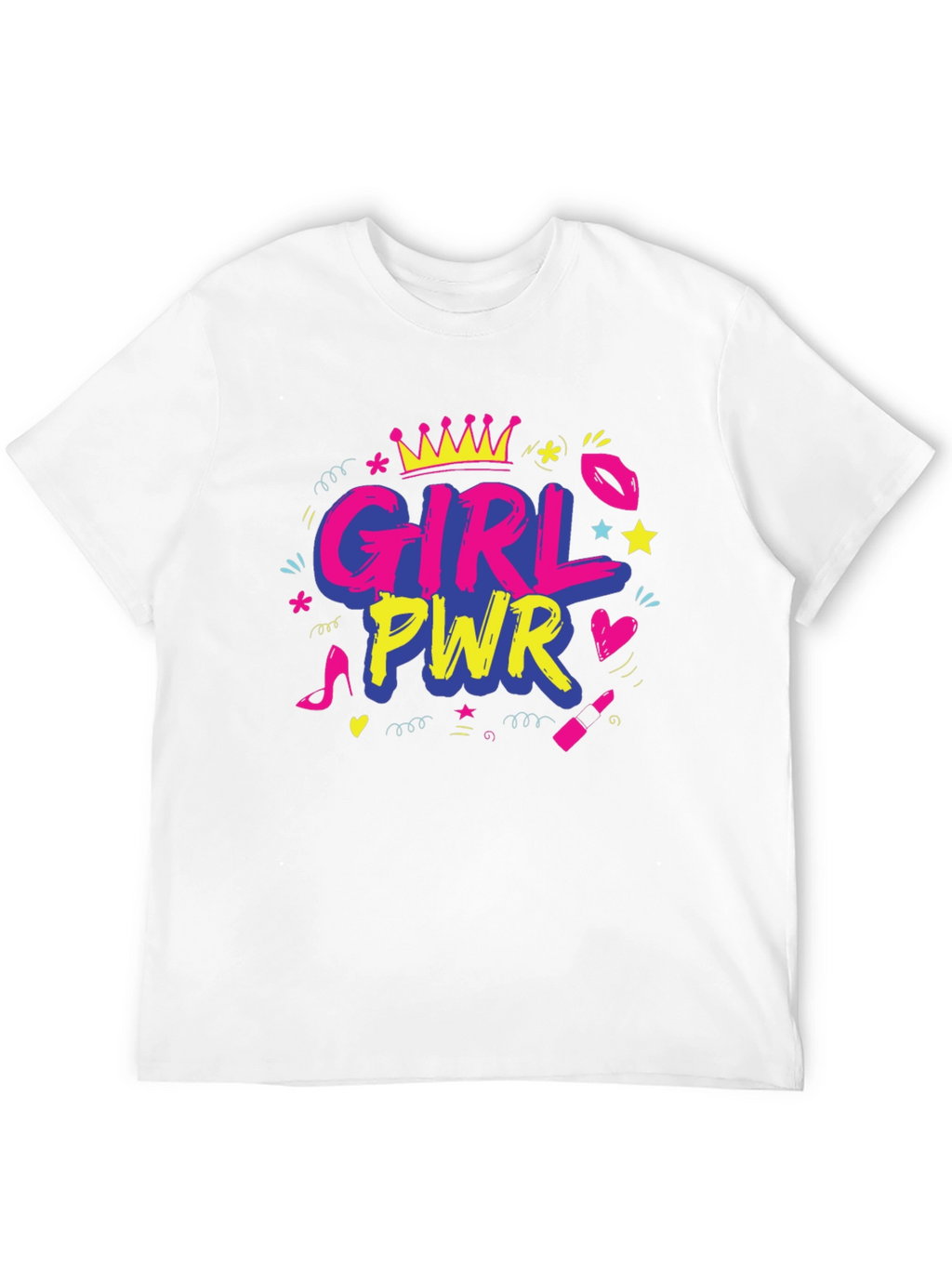 Girl Power T-Shirt - Graphic Tee for Women