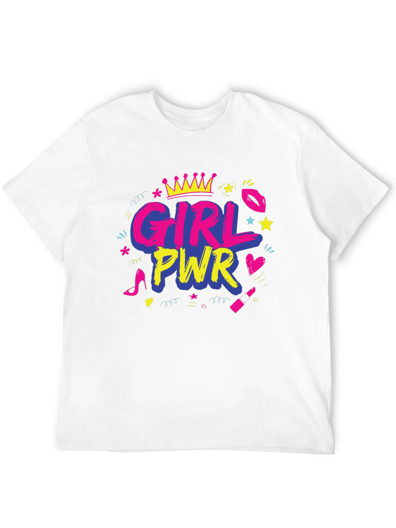 Girl Power T-Shirt - Graphic Tee for Women