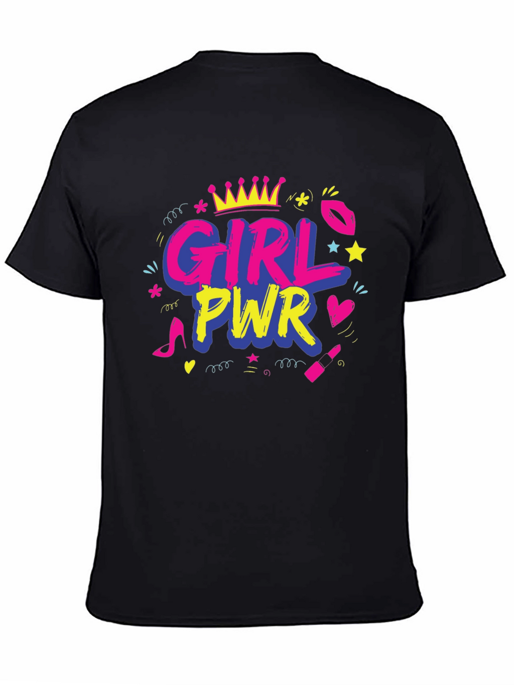 Girl Power T-Shirt - Graphic Tee for Women