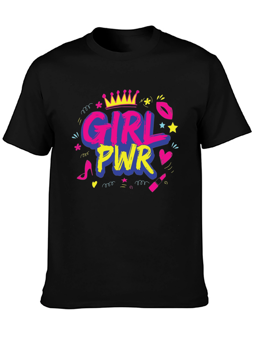 Girl Power T-Shirt - Graphic Tee for Women