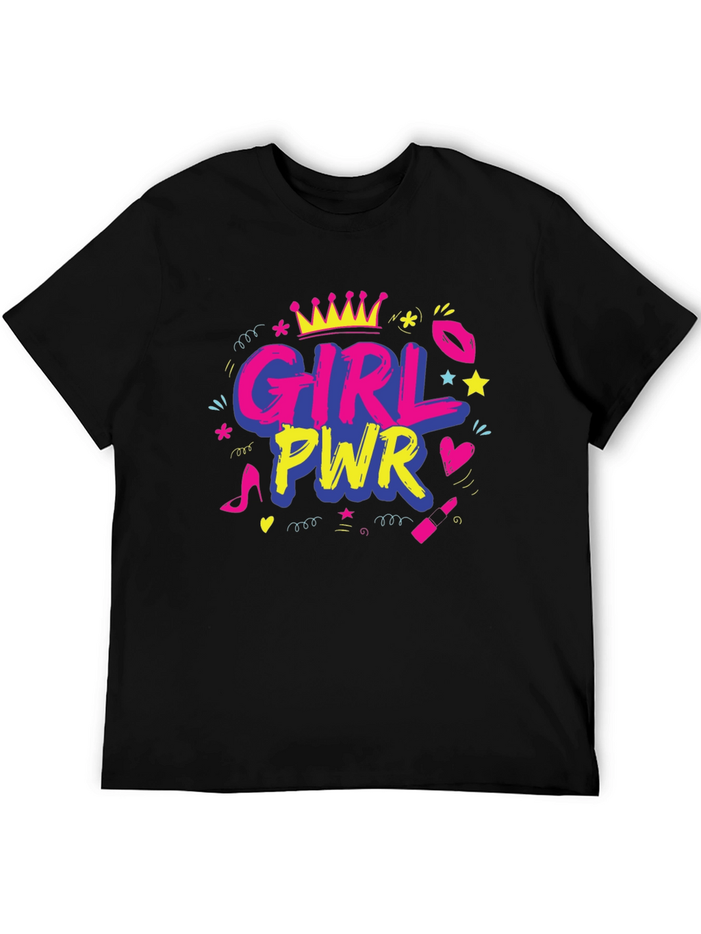 Girl Power T-Shirt - Graphic Tee for Women