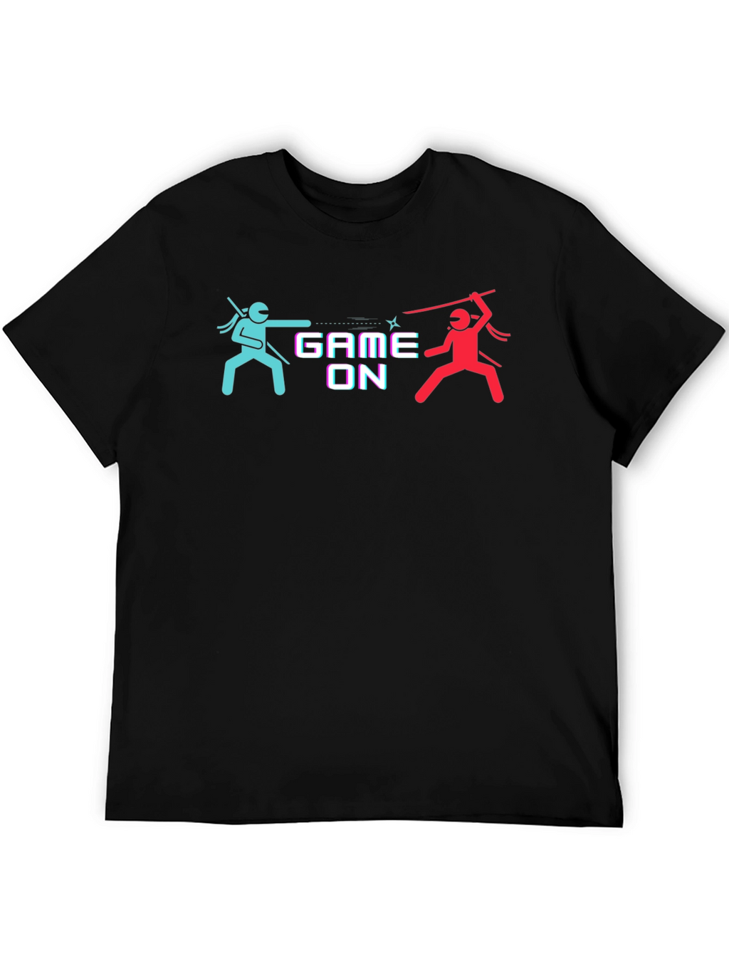 Game On Ninja Graphic Tee
