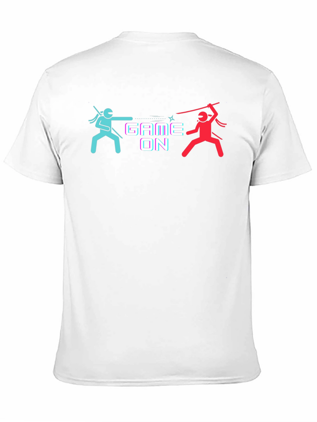 Game On Ninja Graphic Tee