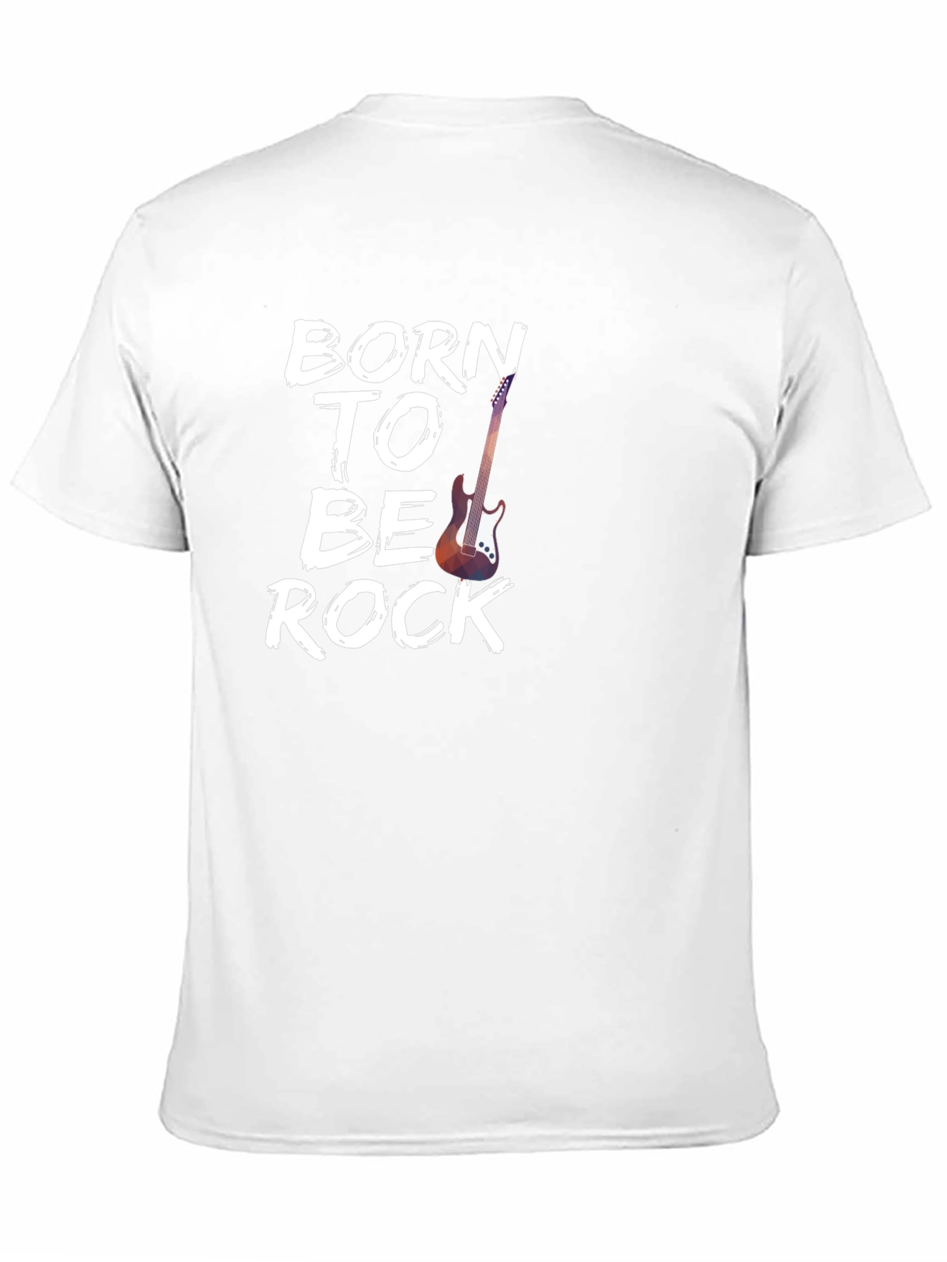 Born To Be Rock Graphic Tee - Black