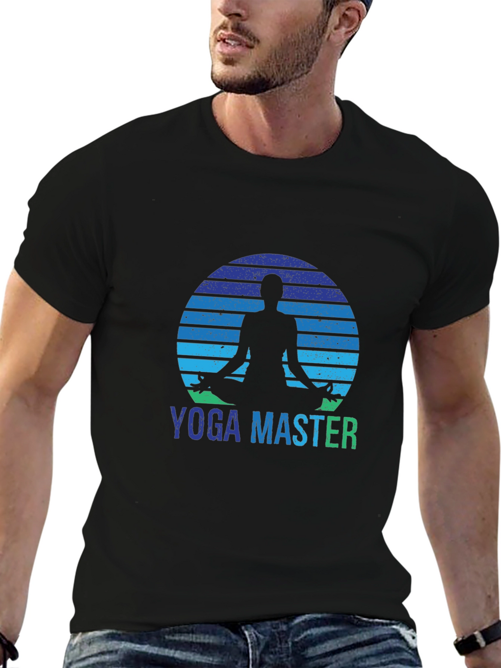 Yoga Master Silhouette T-Shirt