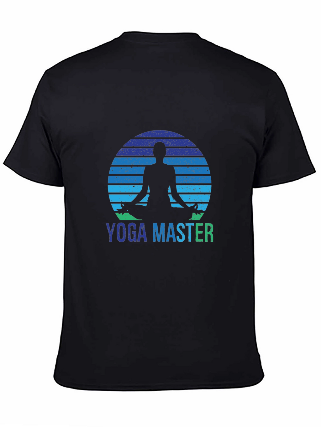 Yoga Master Silhouette T-Shirt