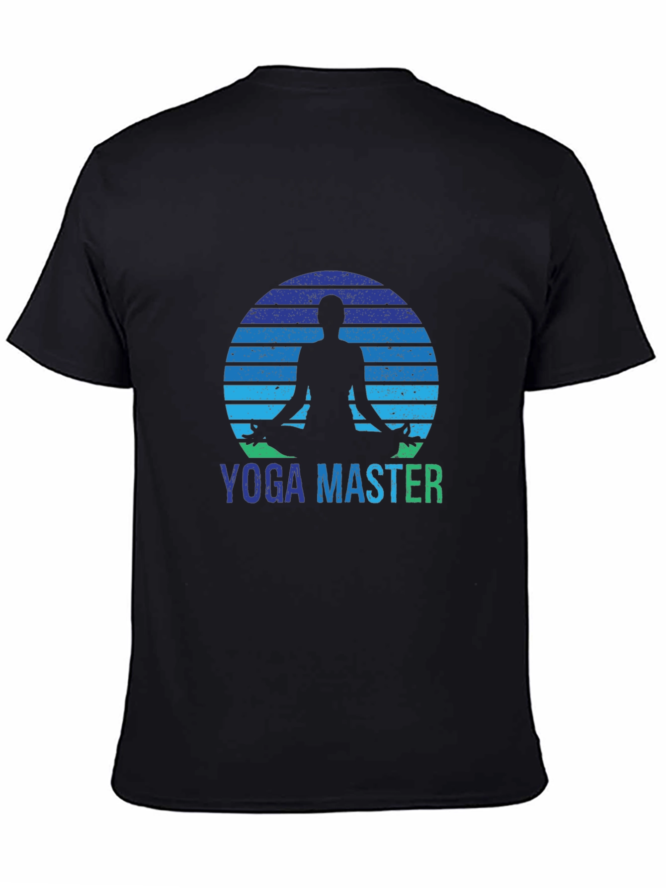 Yoga Master Silhouette T-Shirt