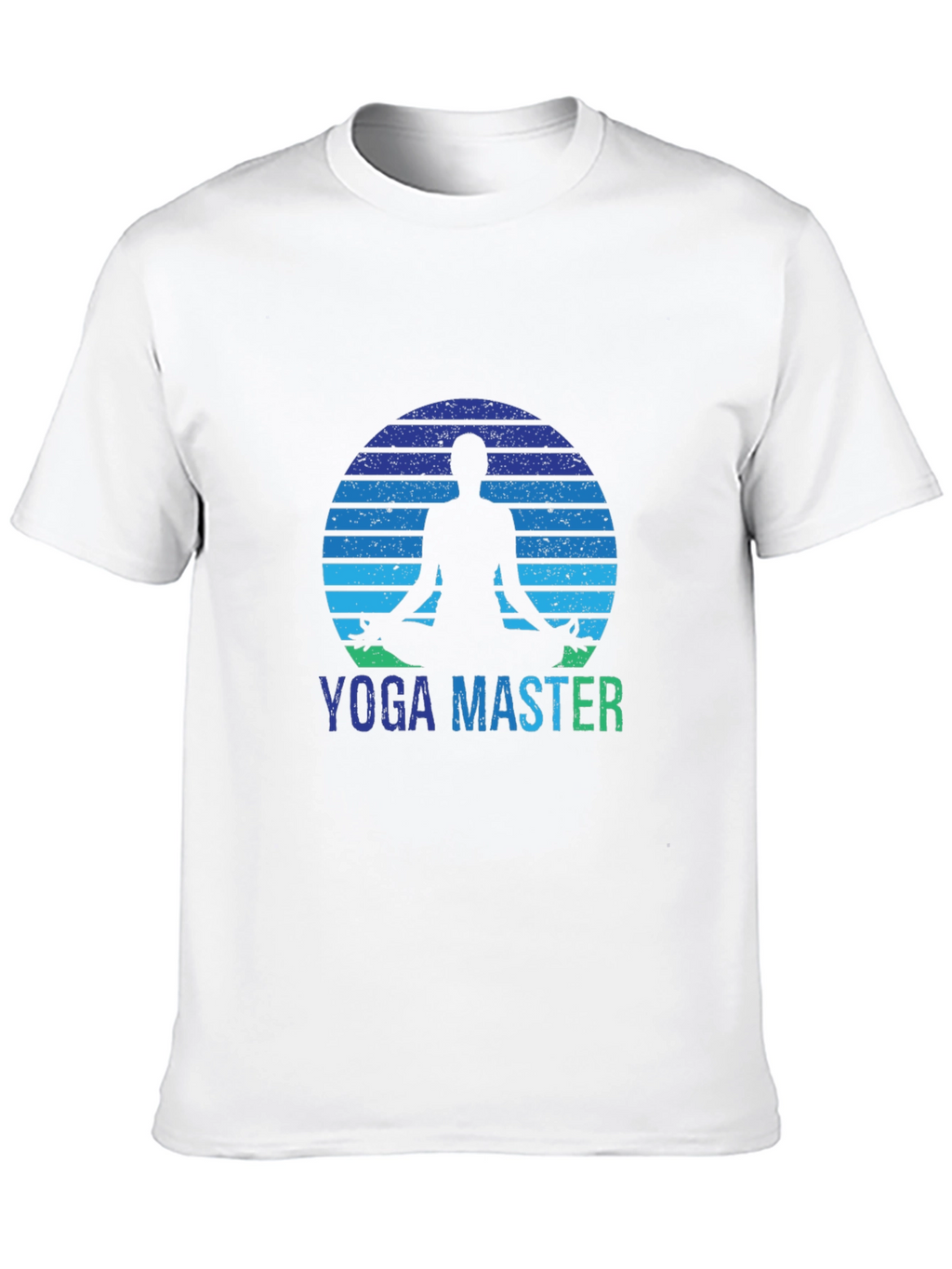 Yoga Master Silhouette T-Shirt