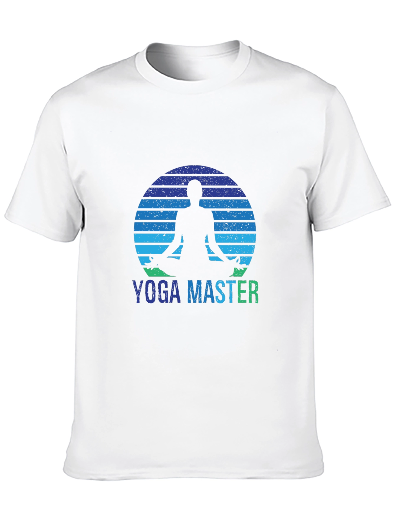 Yoga Master Silhouette T-Shirt