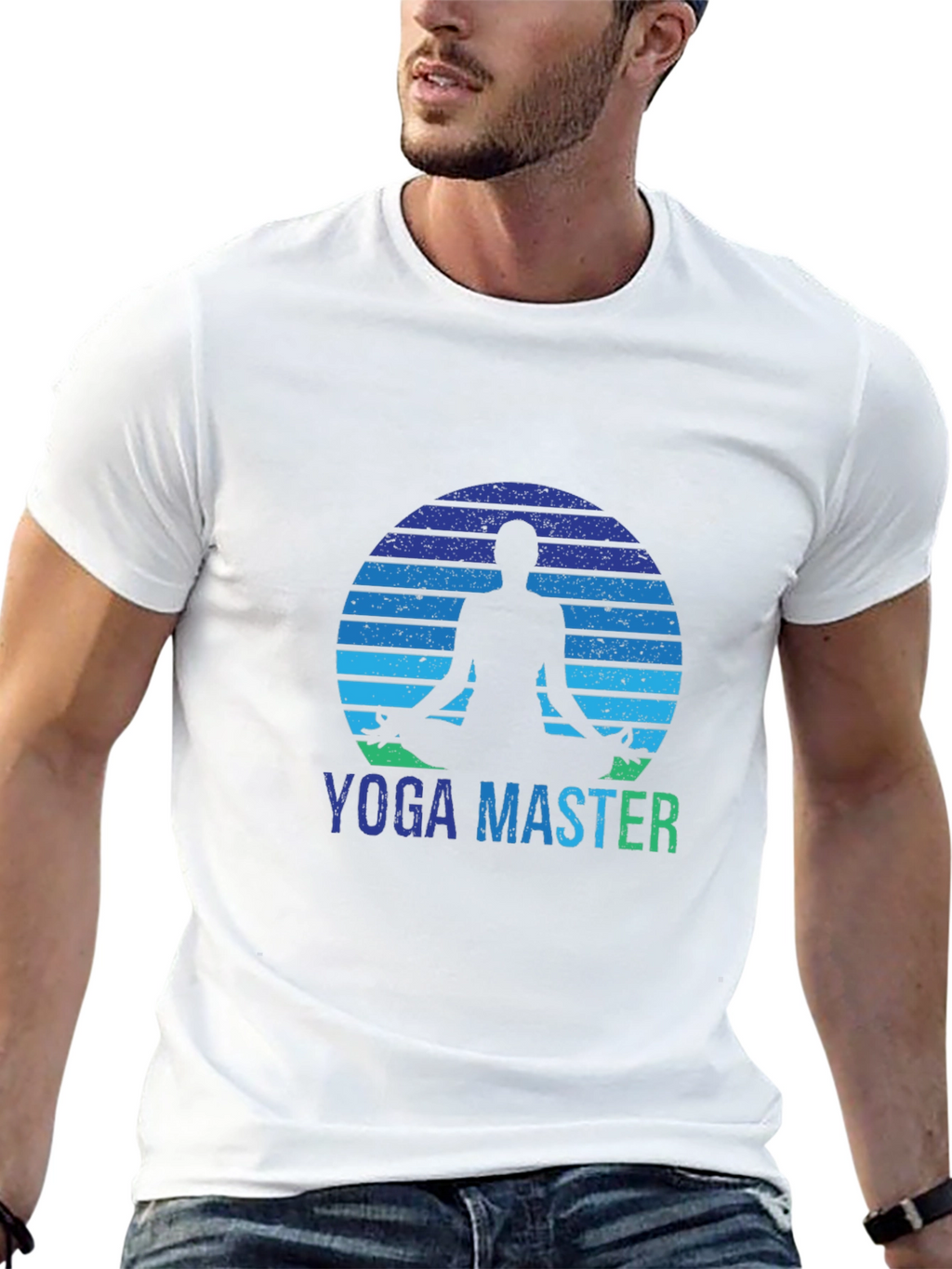 Yoga Master Silhouette T-Shirt