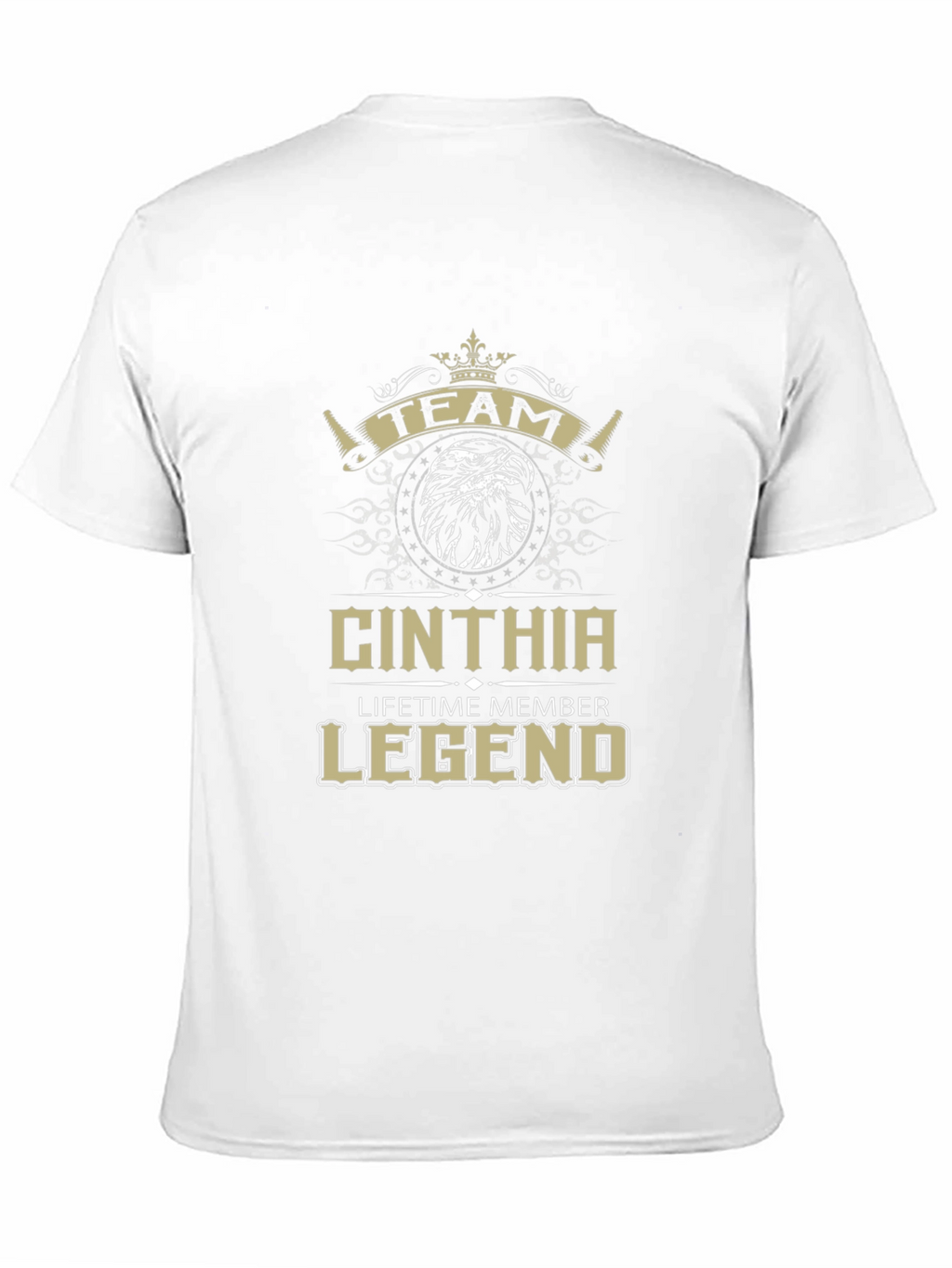 Cinthia Team Legend Tee - Lifetime Member Graphic T-Shirt