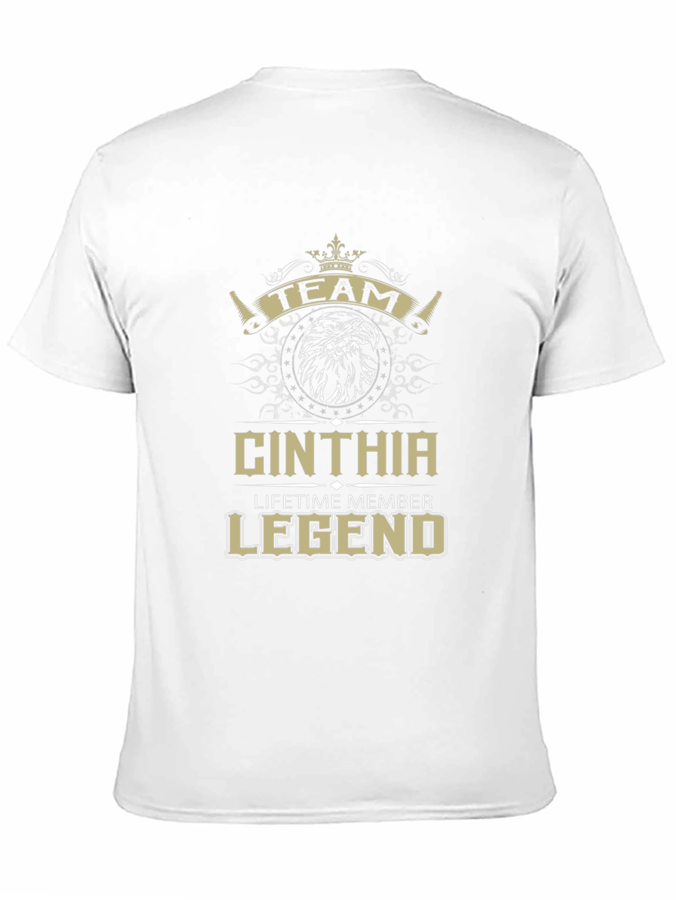 Cinthia Team Legend Tee - Lifetime Member Graphic T-Shirt