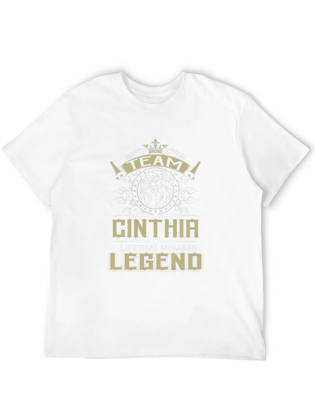 Cinthia Team Legend Tee - Lifetime Member Graphic T-Shirt