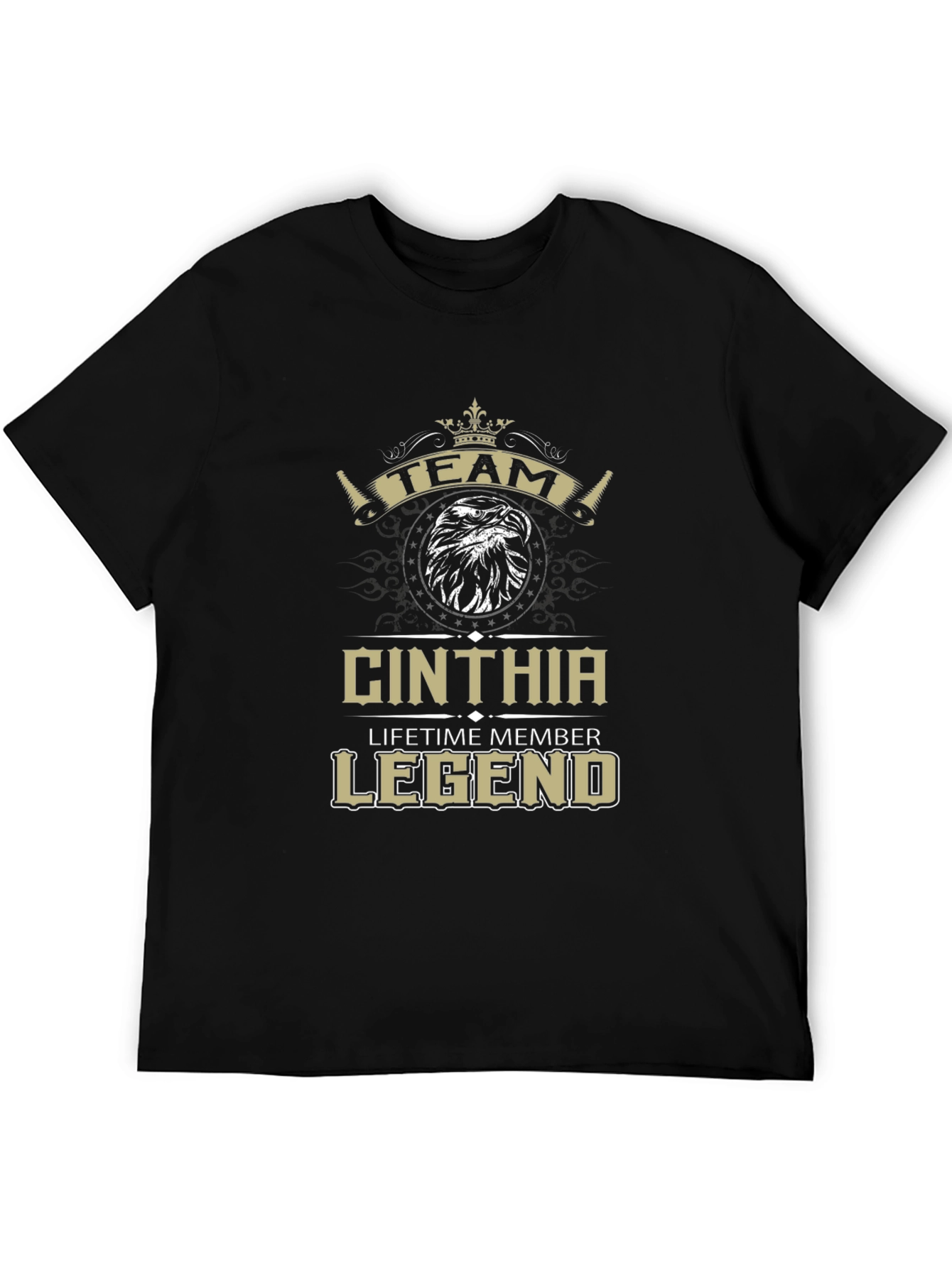 Cinthia Team Legend Tee - Lifetime Member Graphic T-Shirt