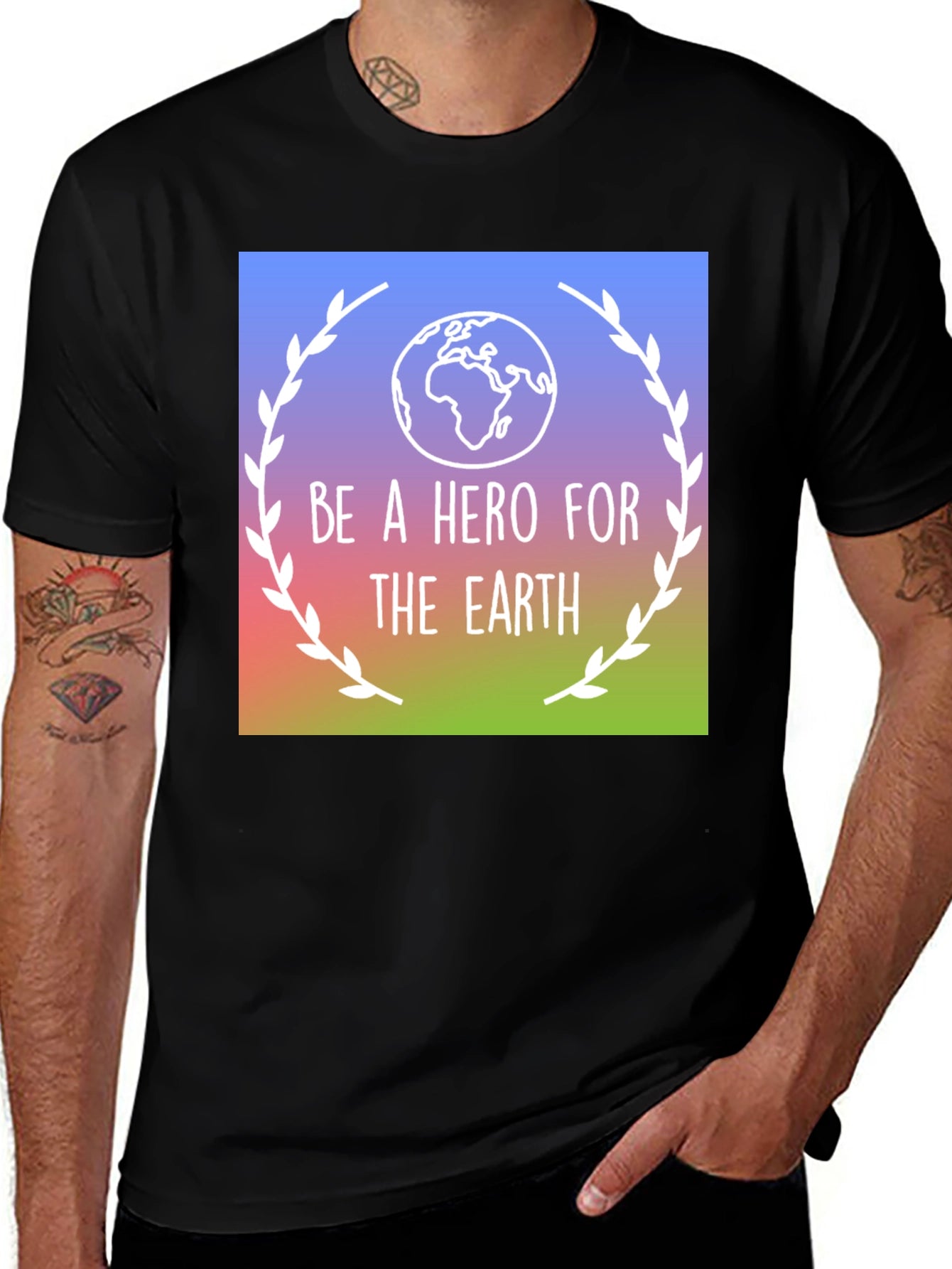 Be a Hero for the Earth T-Shirt