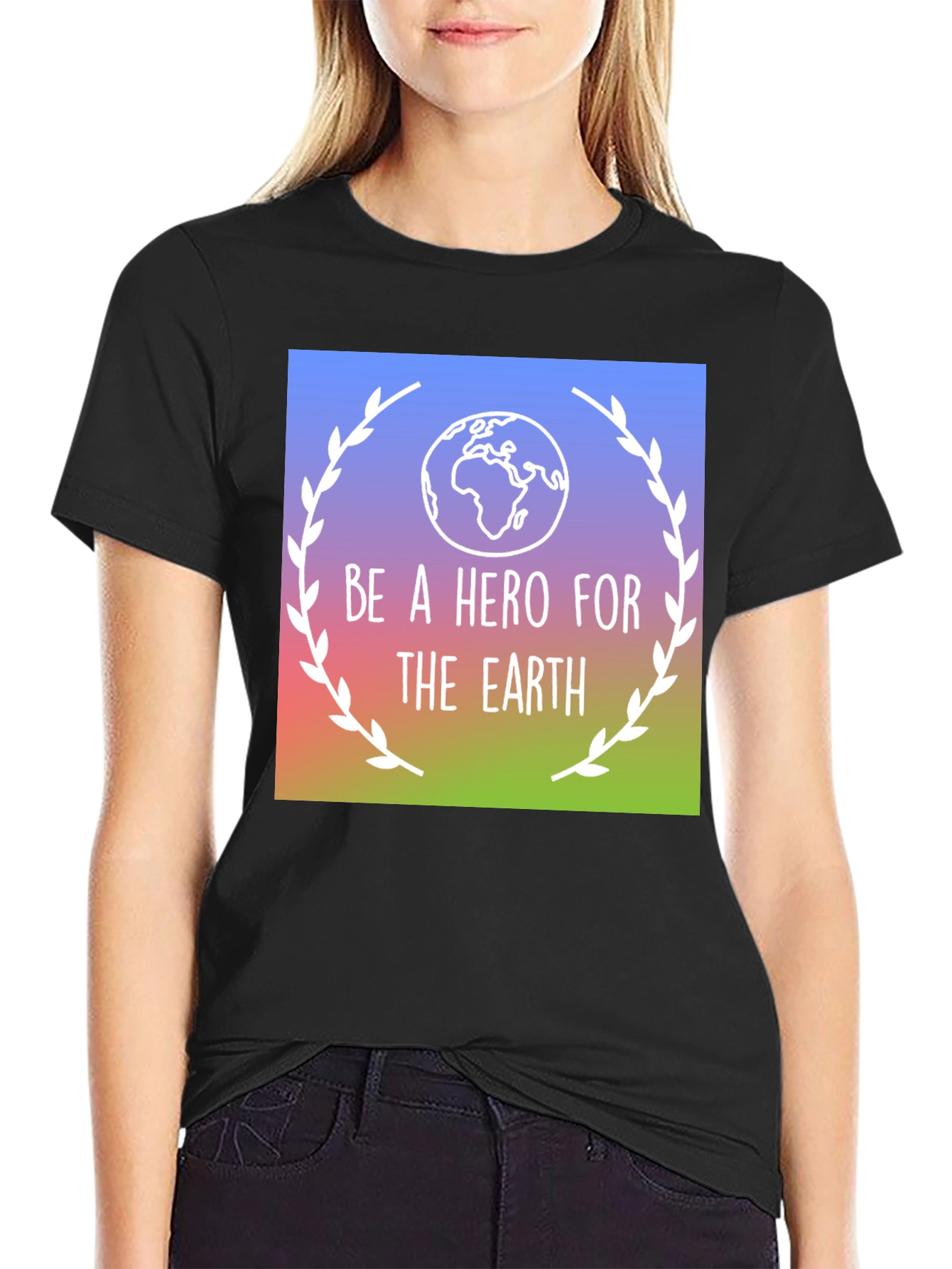 Be a Hero for the Earth T-Shirt