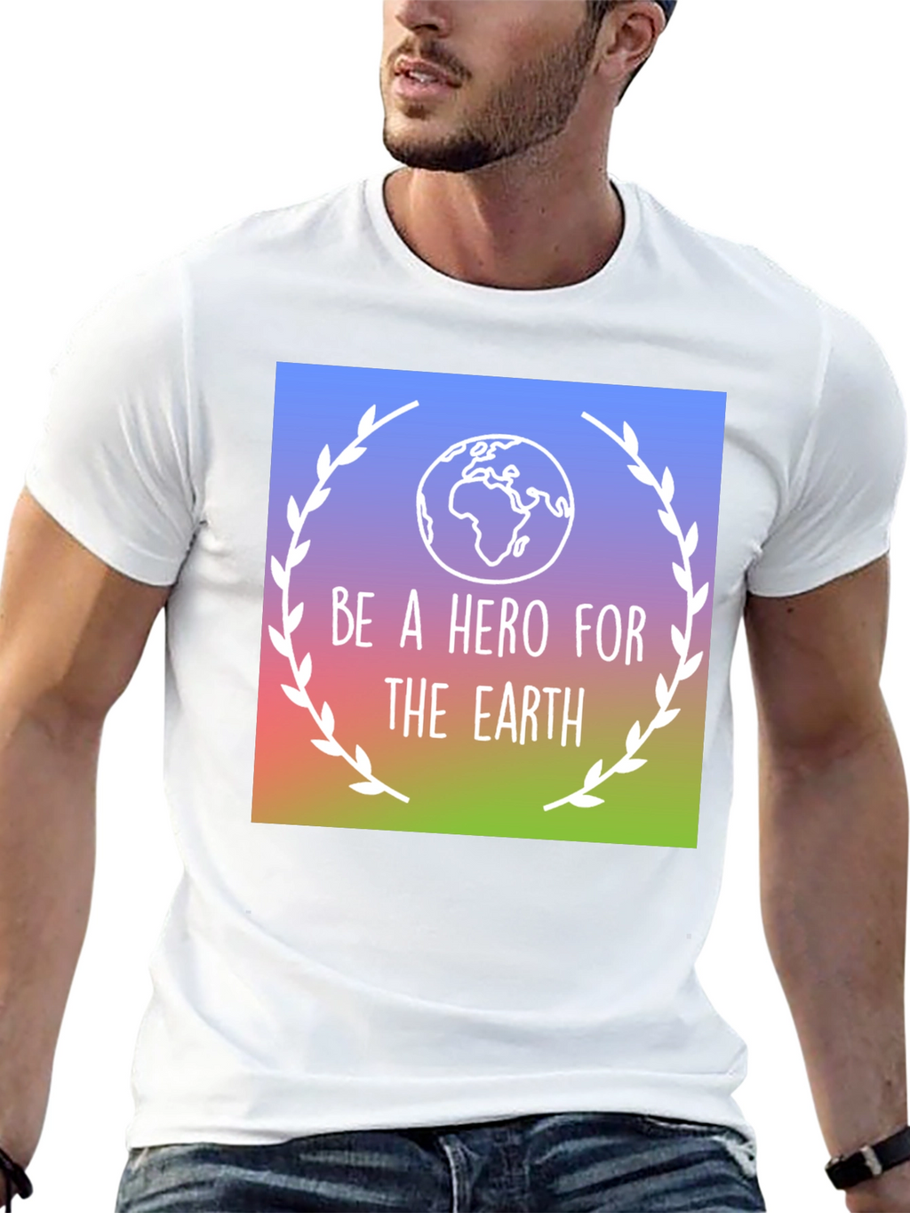 Be a Hero for the Earth T-Shirt