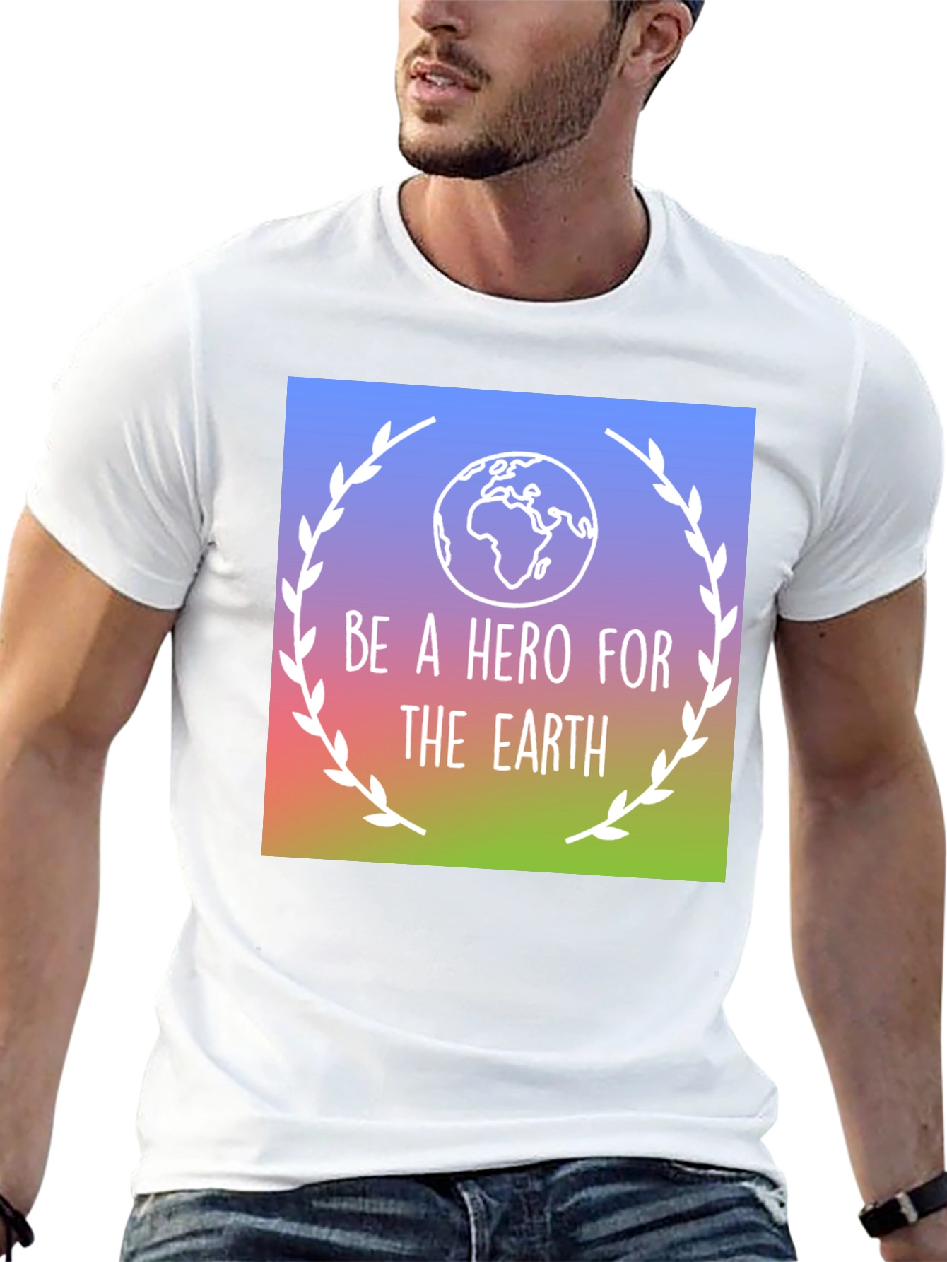 Be a Hero for the Earth T-Shirt