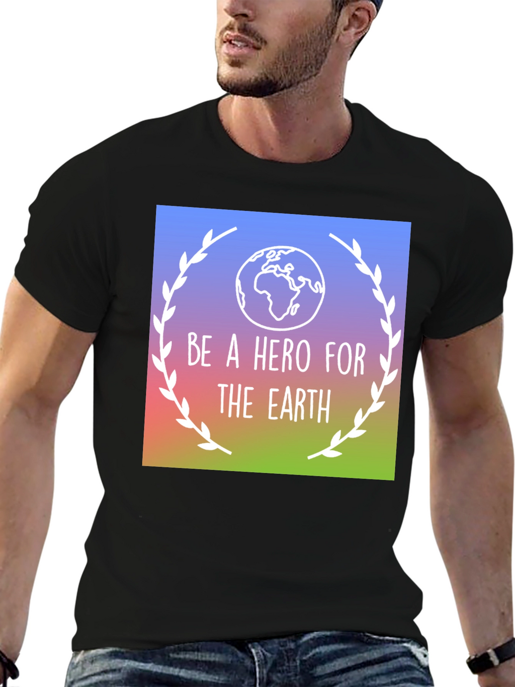 Be a Hero for the Earth T-Shirt
