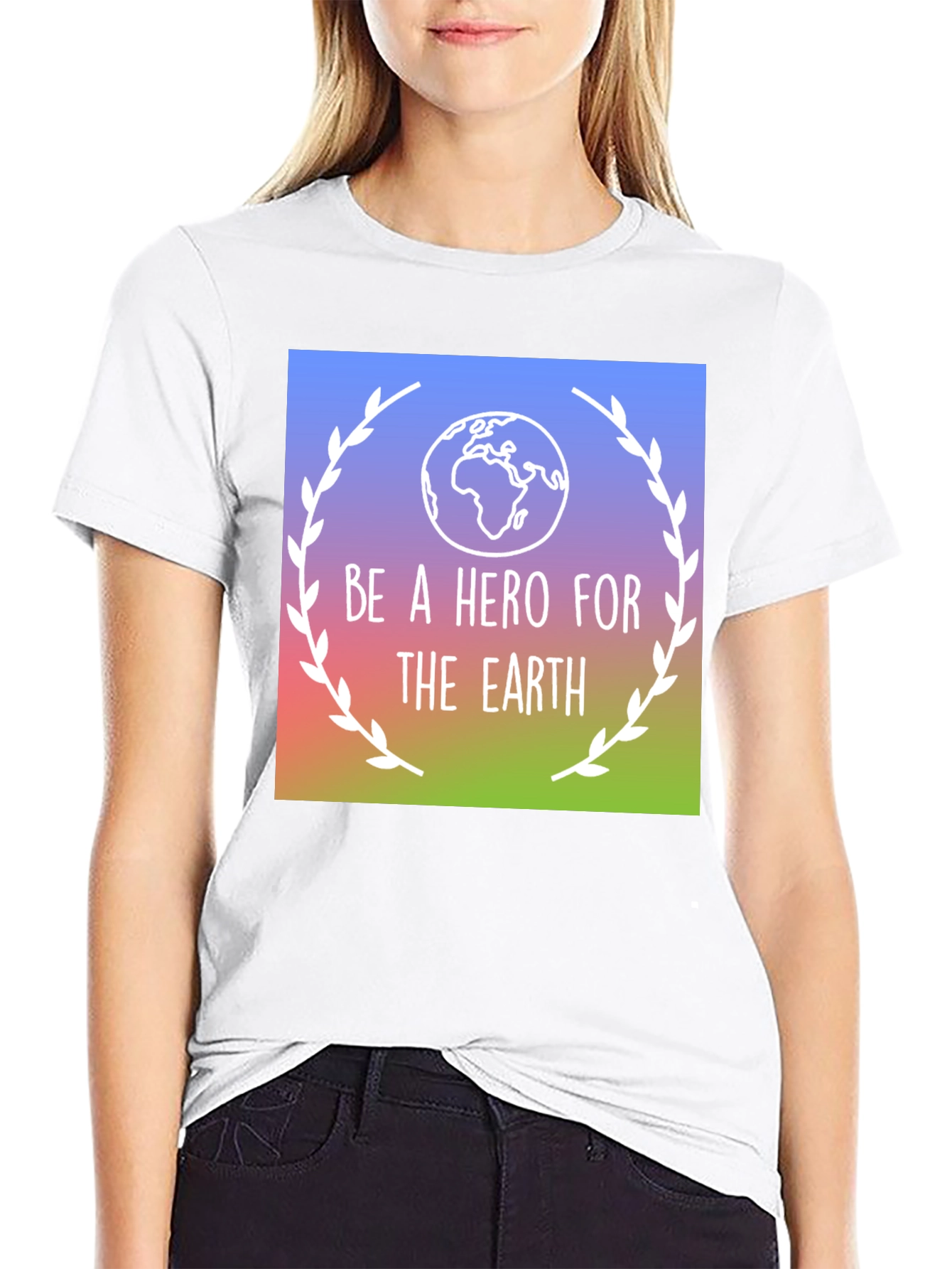 Be a Hero for the Earth T-Shirt