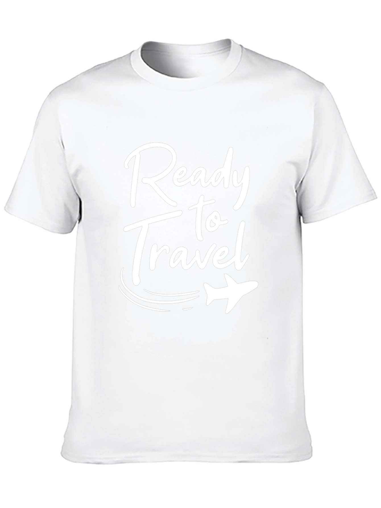 Ready to Travel Graphic Tee - Black