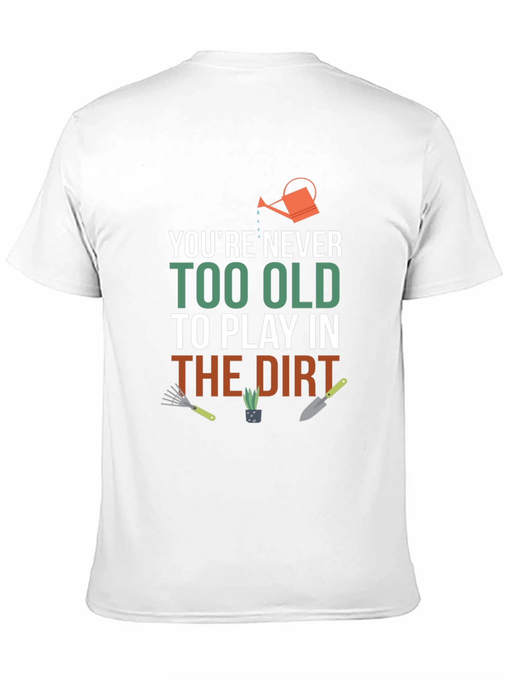 Play in the Dirt Graphic Tee