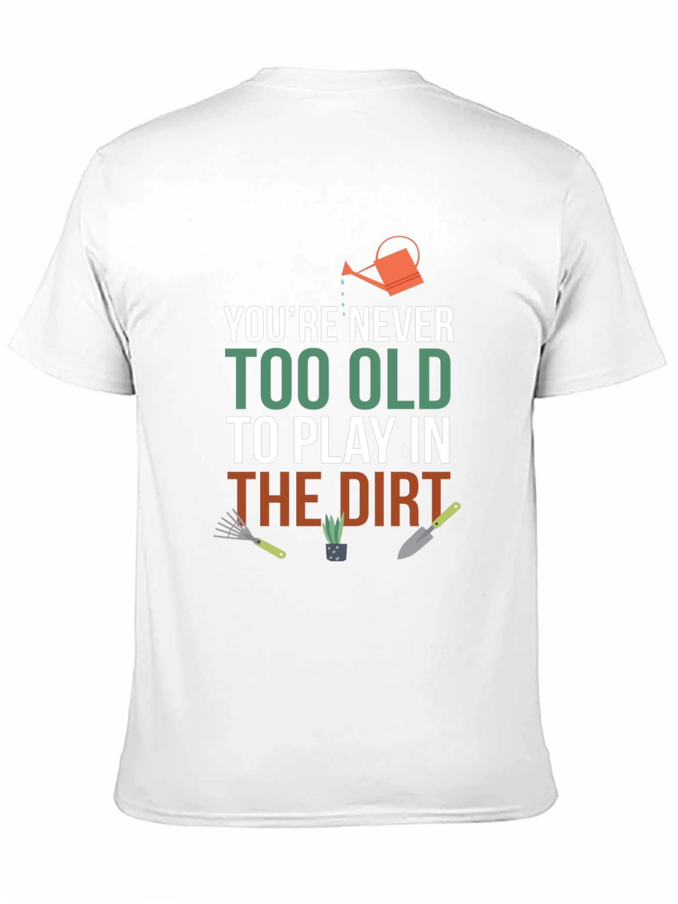 Play in the Dirt Graphic Tee