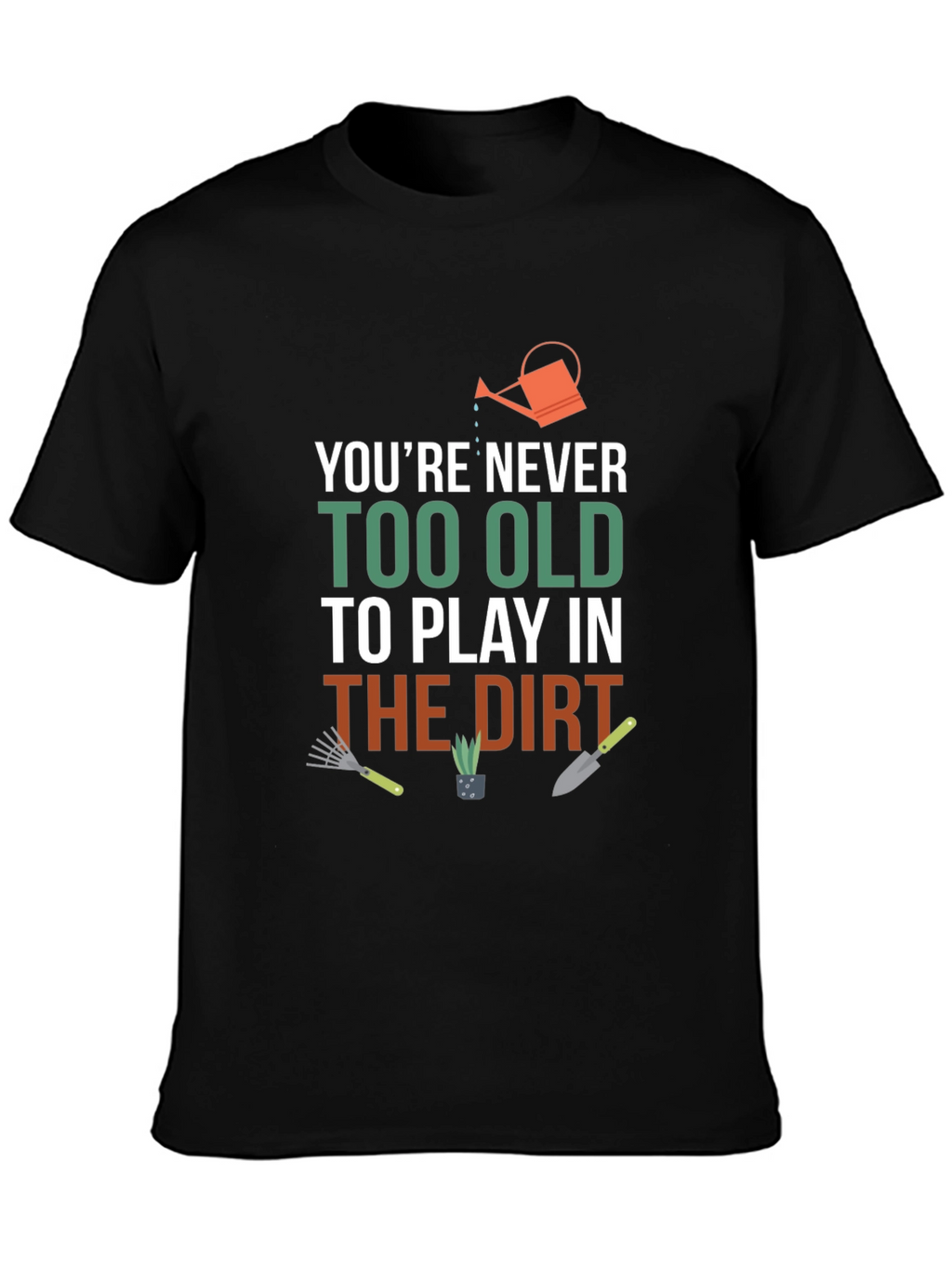 Play in the Dirt Graphic Tee