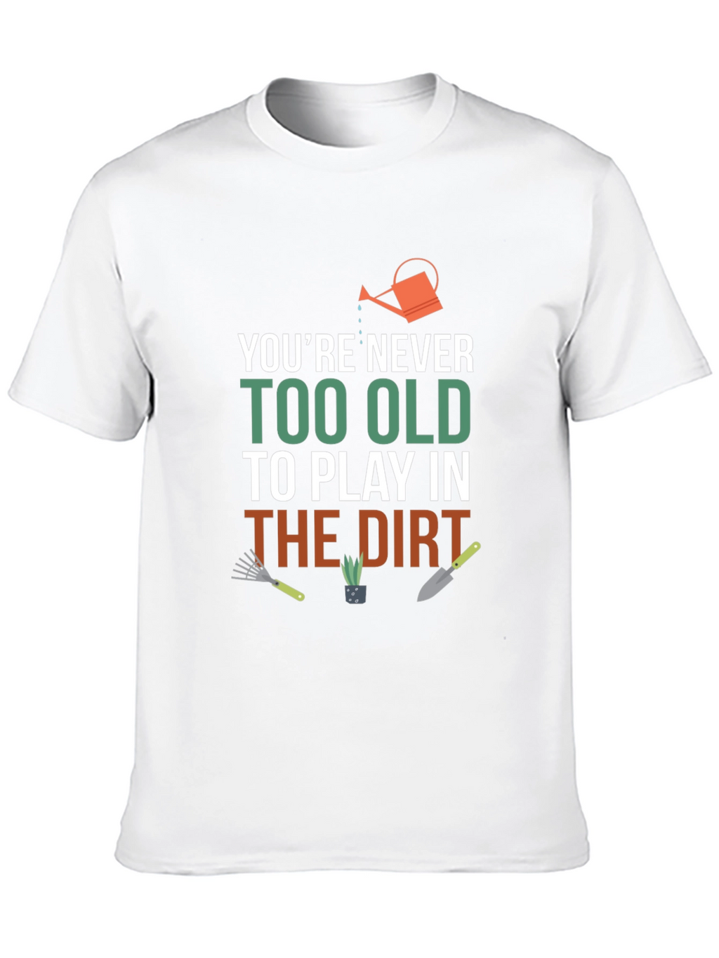 Play in the Dirt Graphic Tee