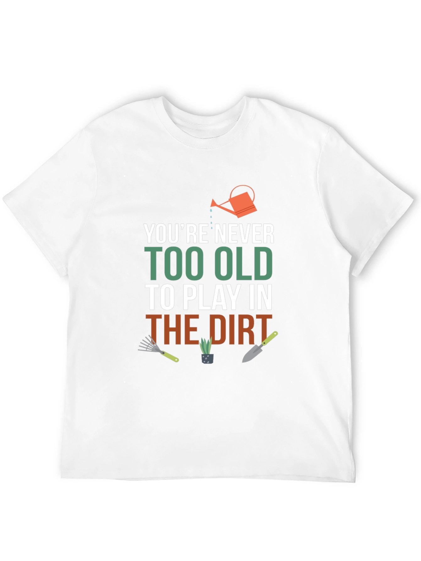 Play in the Dirt Graphic Tee