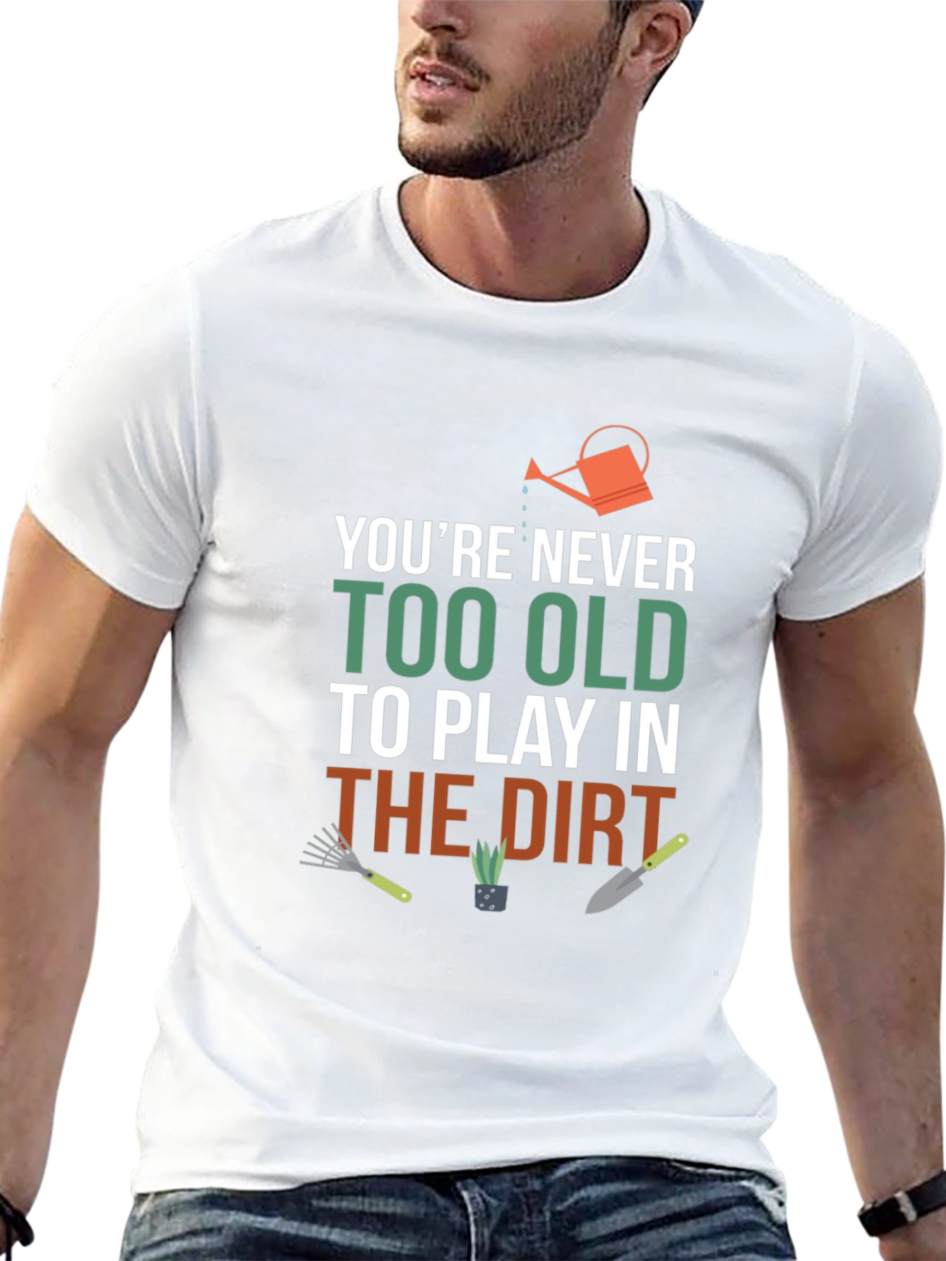 Play in the Dirt Graphic Tee