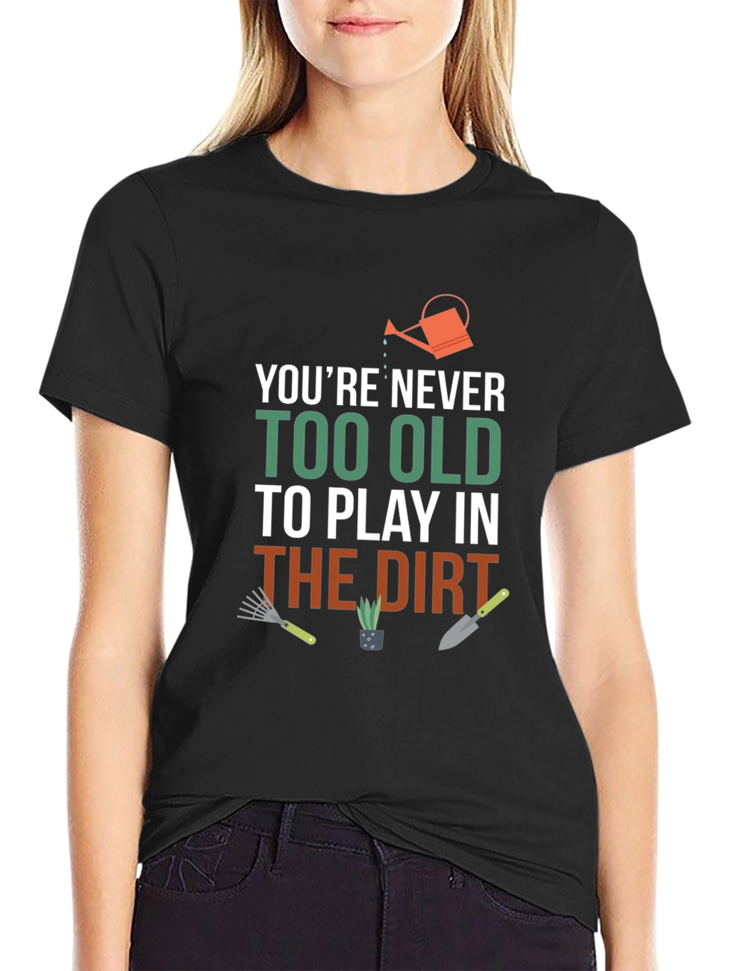 Play in the Dirt Graphic Tee