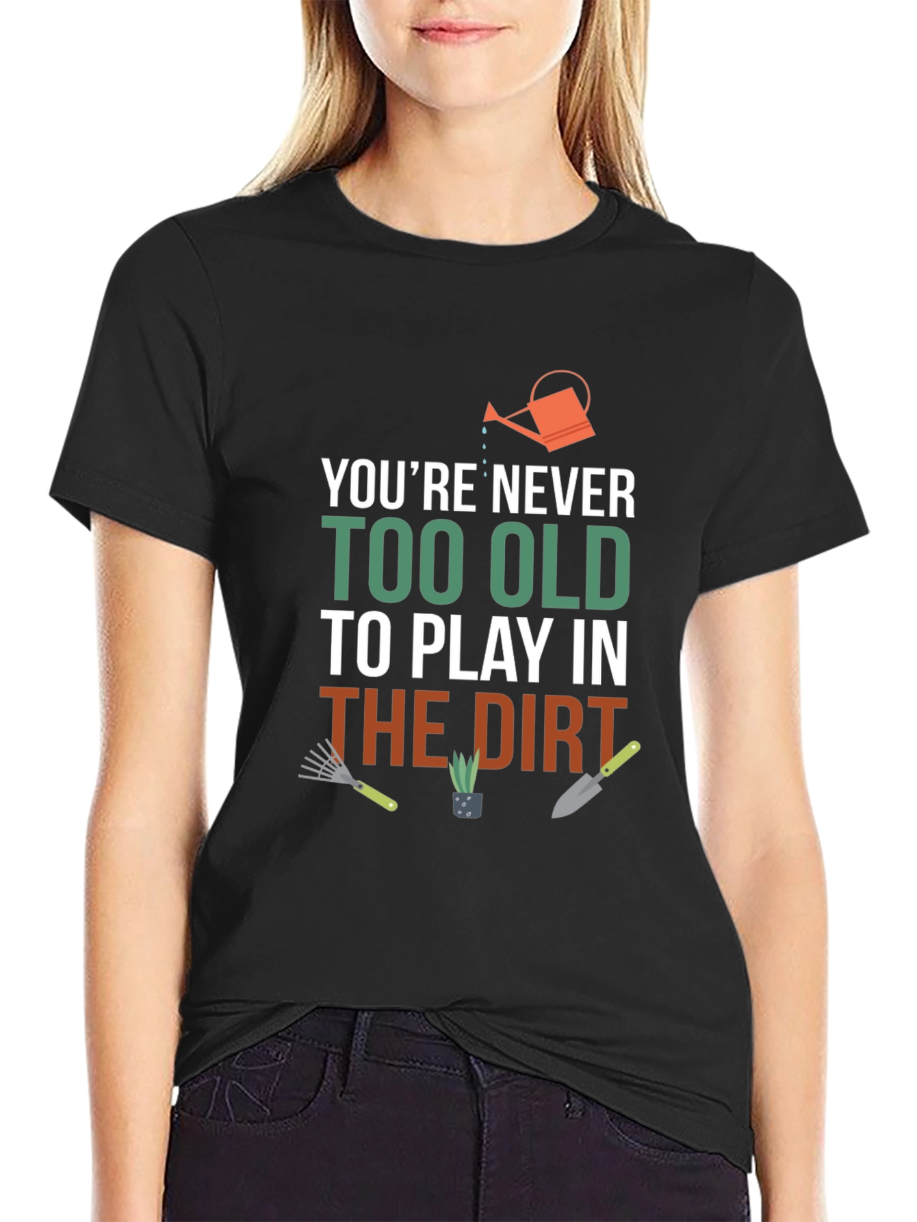 Play in the Dirt Graphic Tee